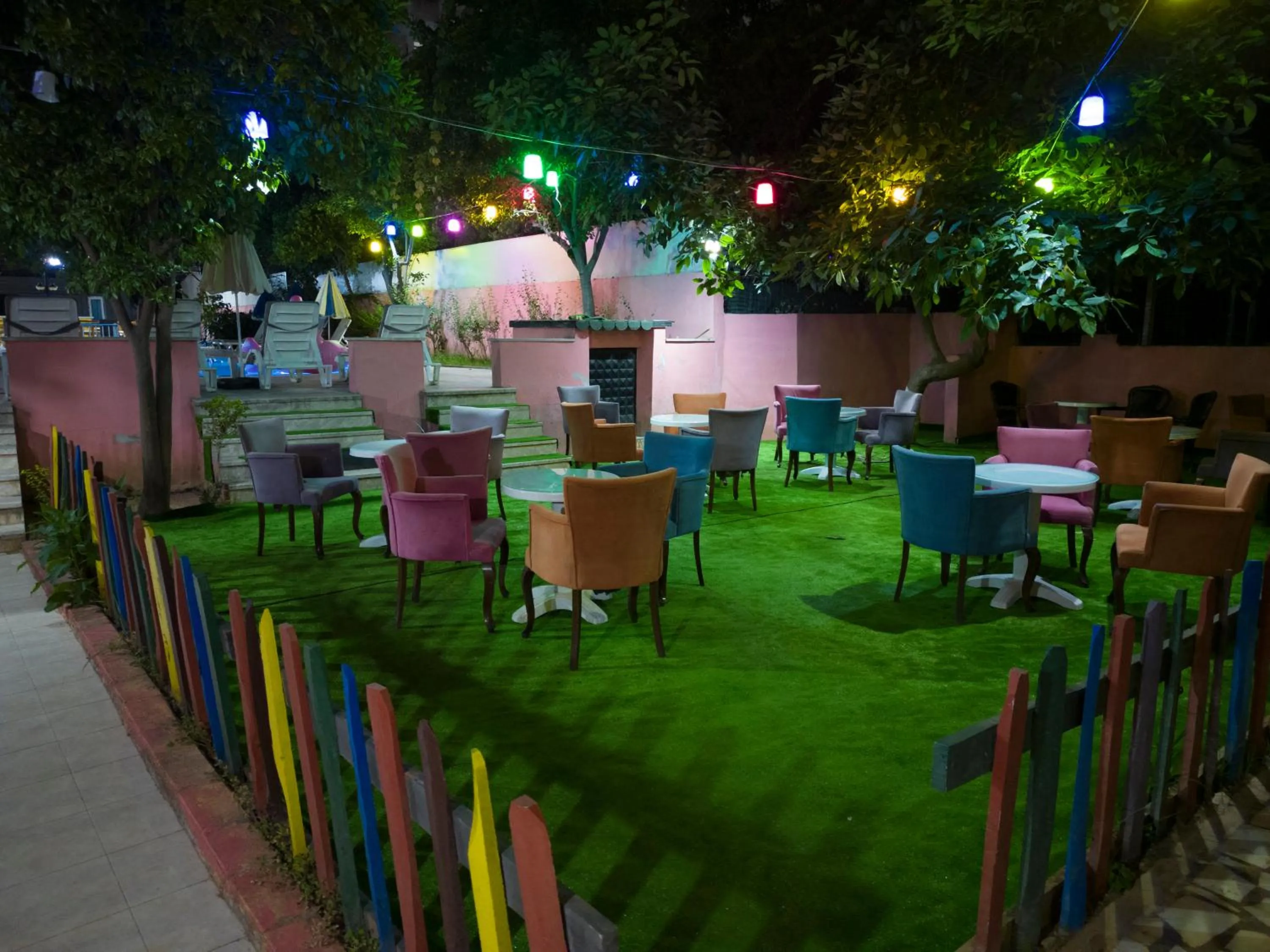 Property building in Gold Twins Boutique Hotel