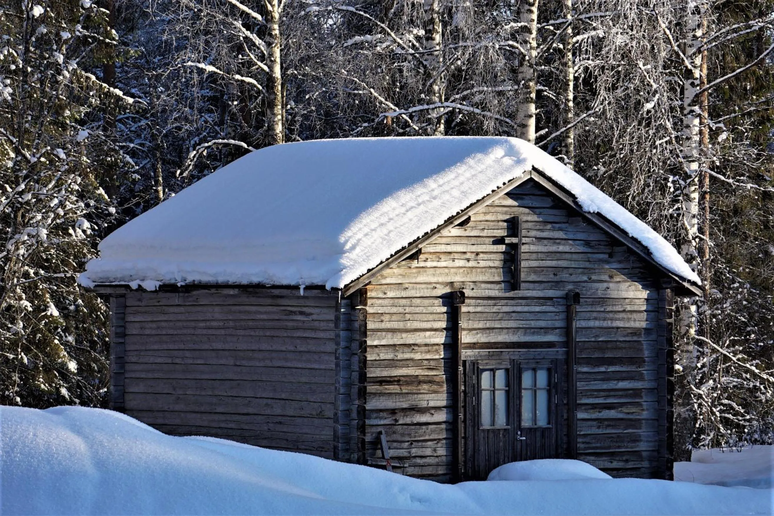 Place of worship in Old Pine Husky Lodge