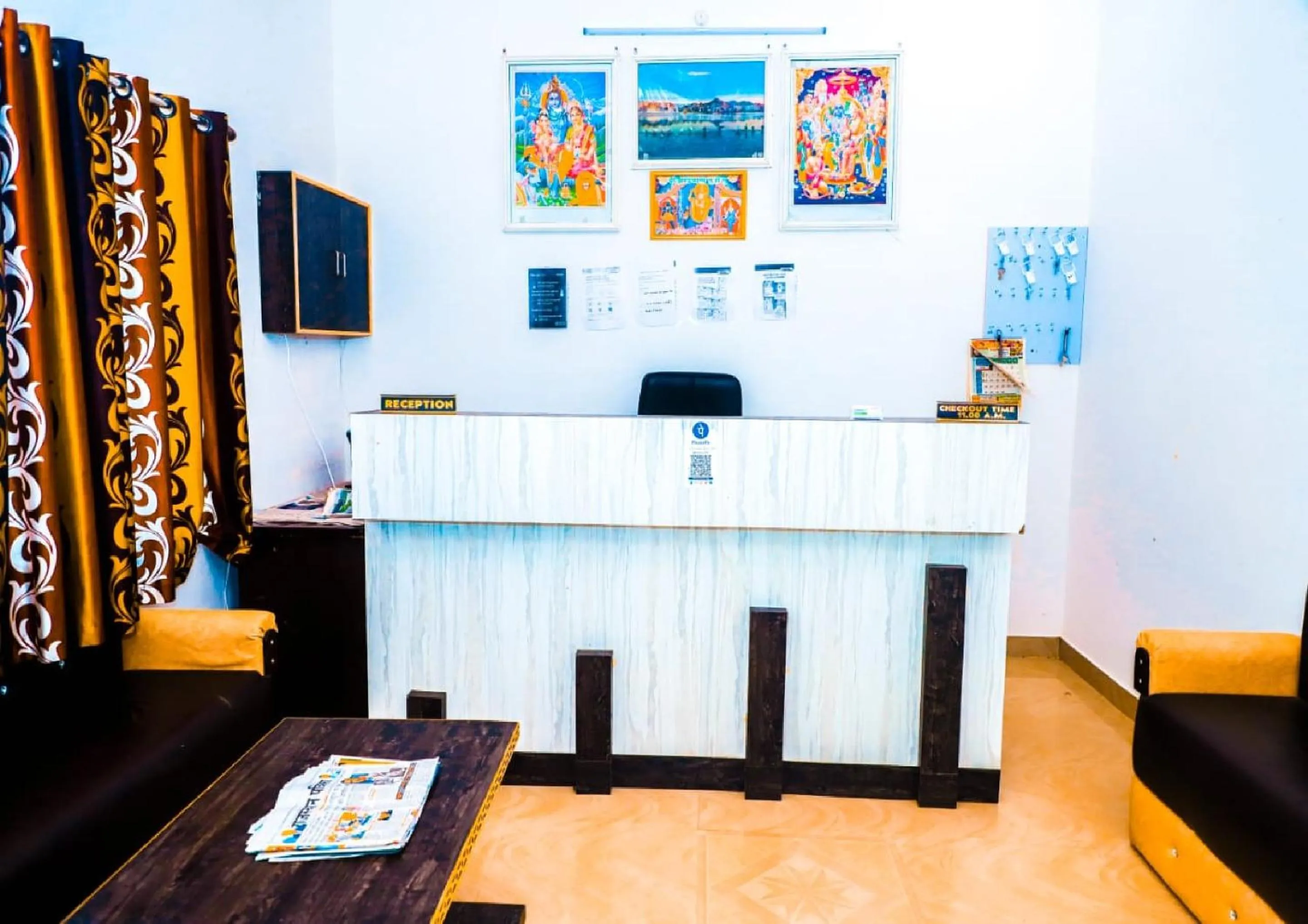 Lobby or reception in Siddarth Resort - Mountain View with Pool