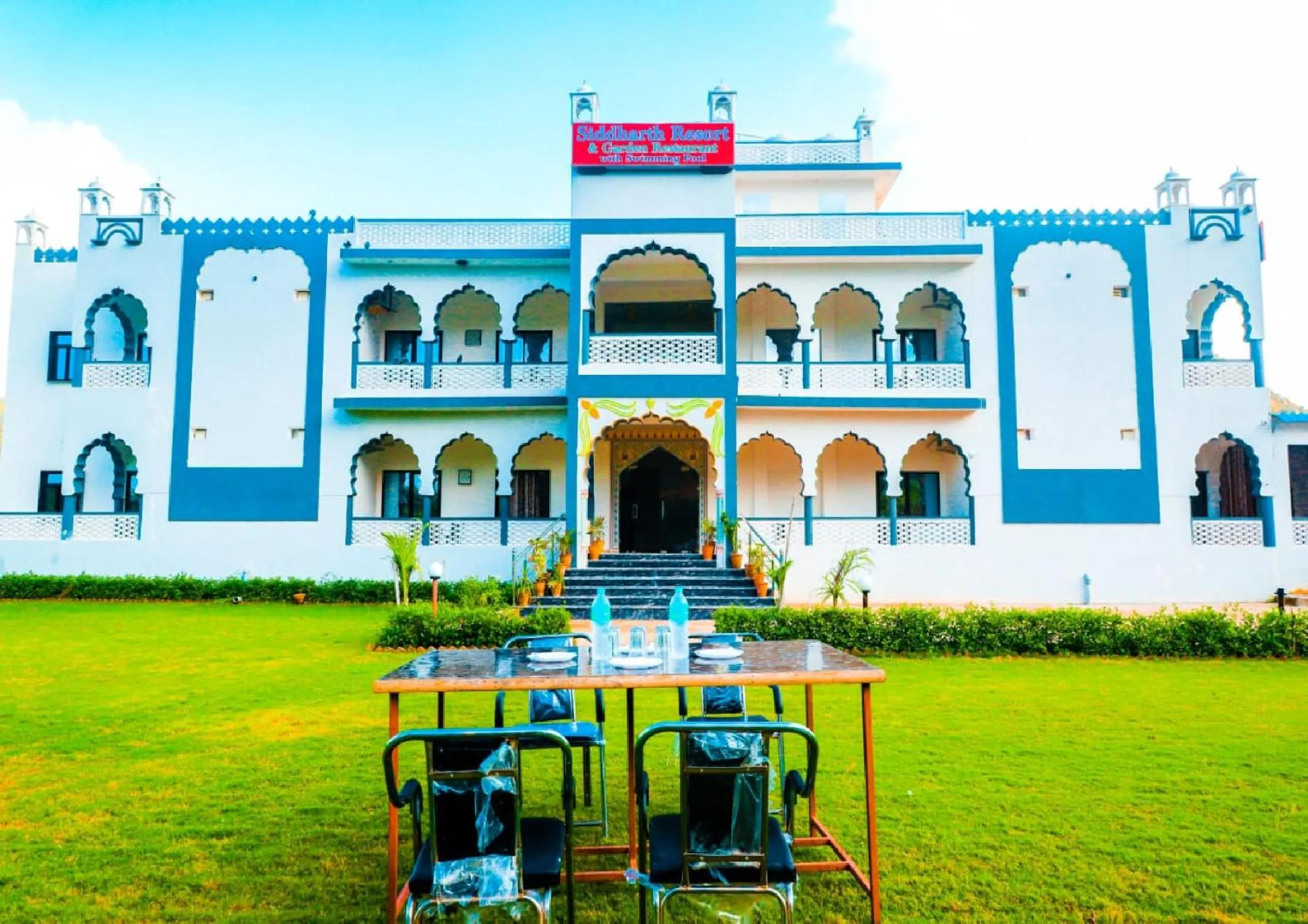 Property logo or sign in Siddarth Resort - Mountain View with Pool