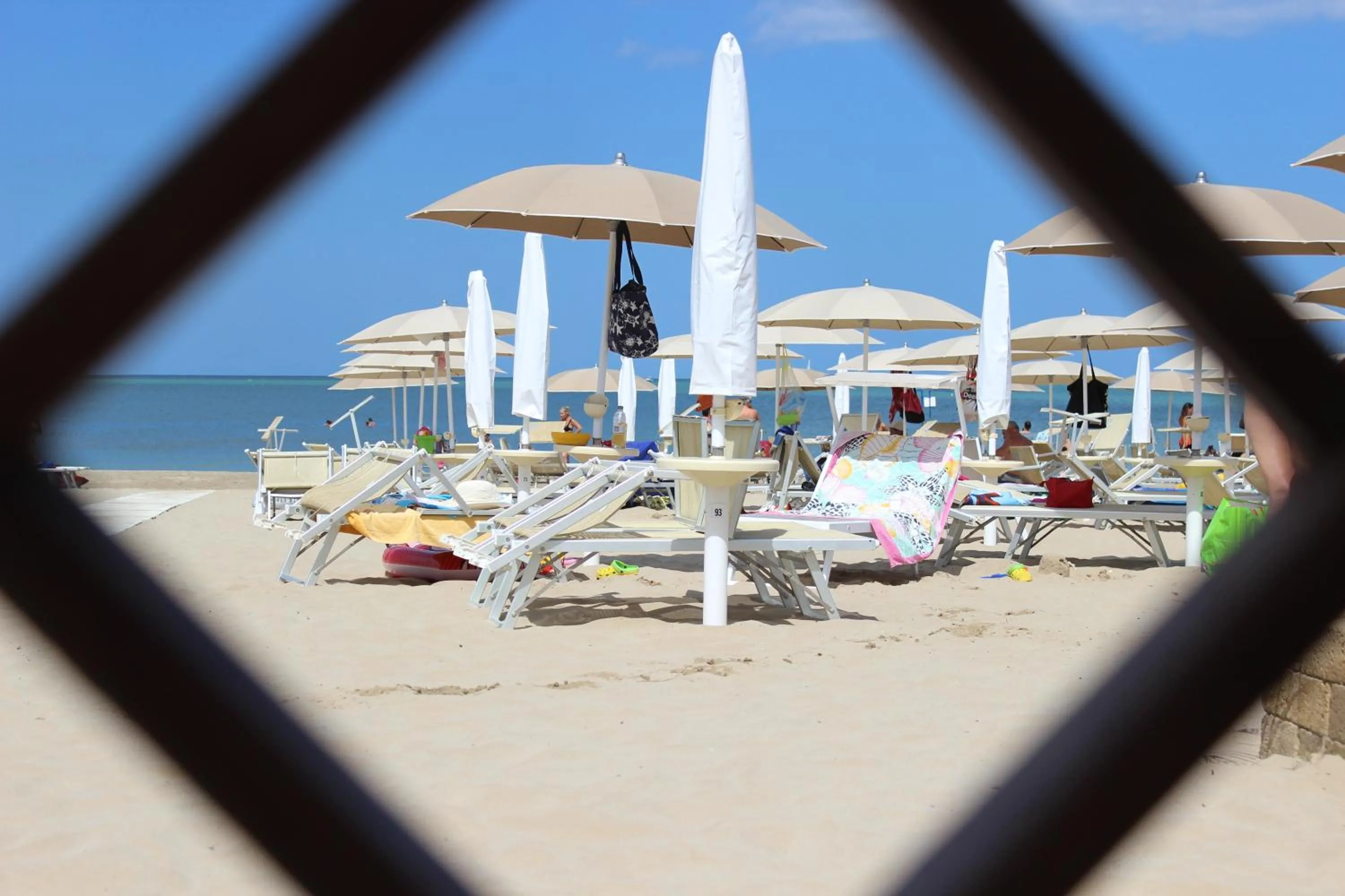 Beach in La Principessa Nera B&B
