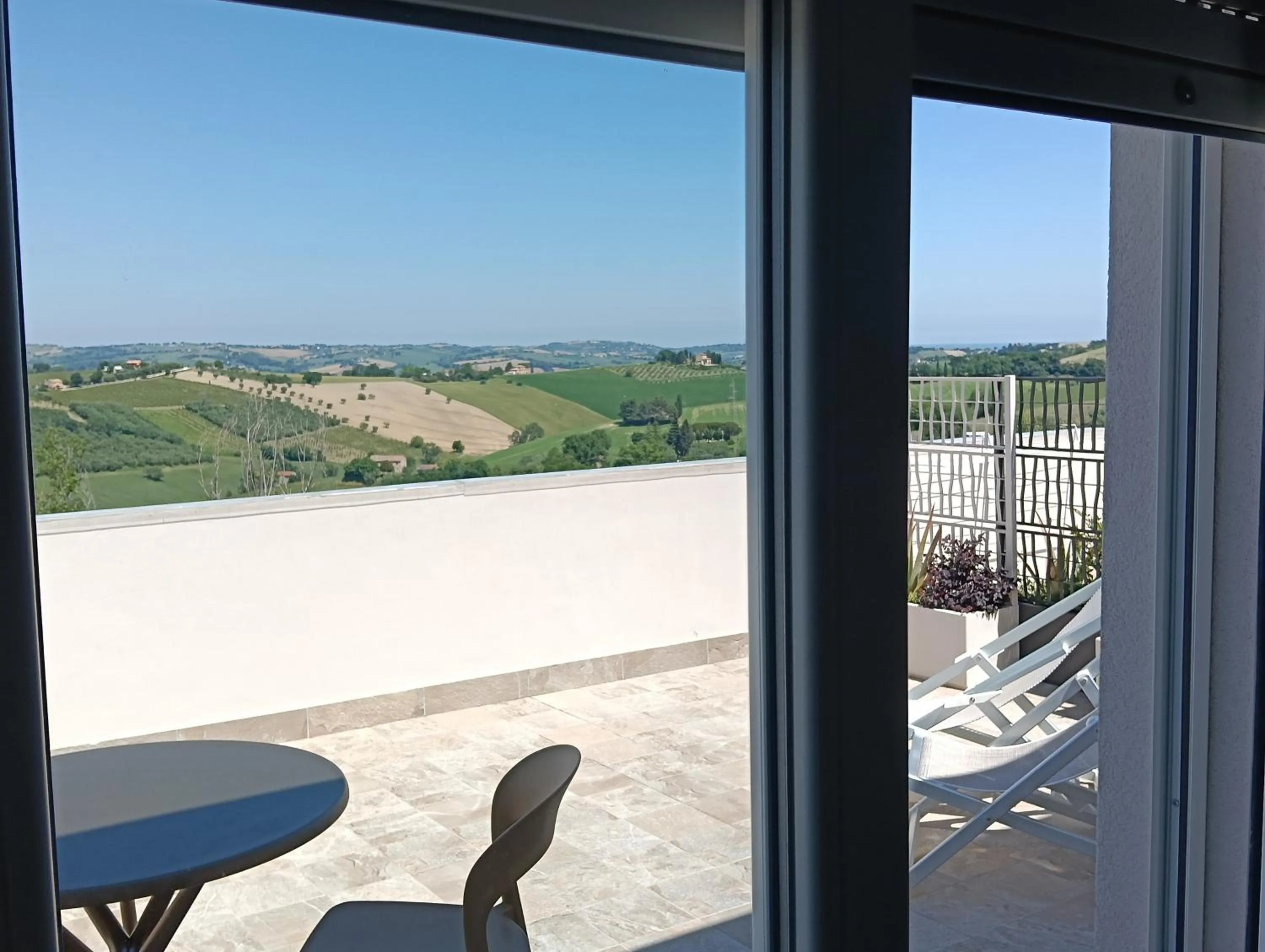 Property building in La Principessa Nera B&B