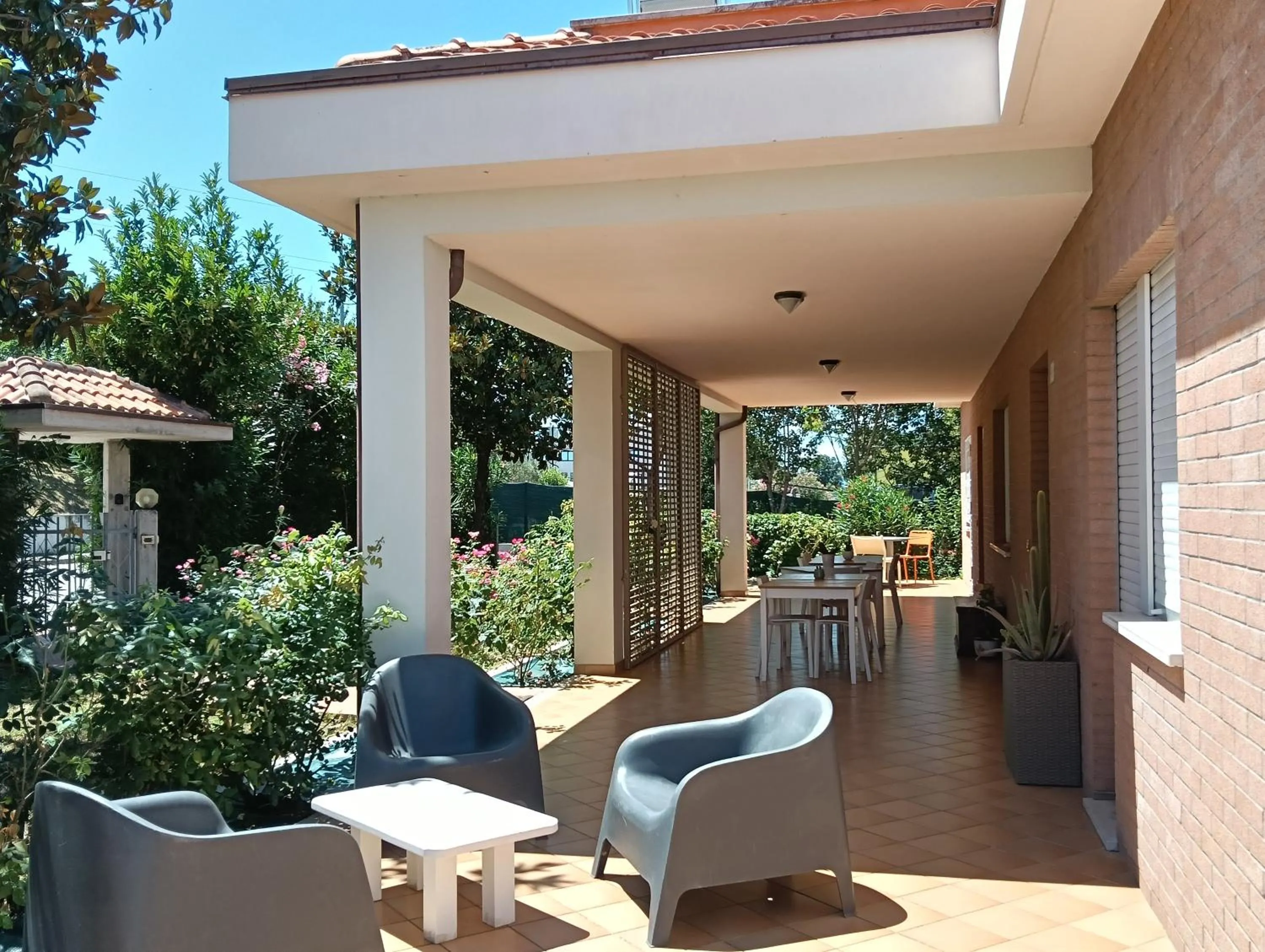 Property building in La Principessa Nera B&B