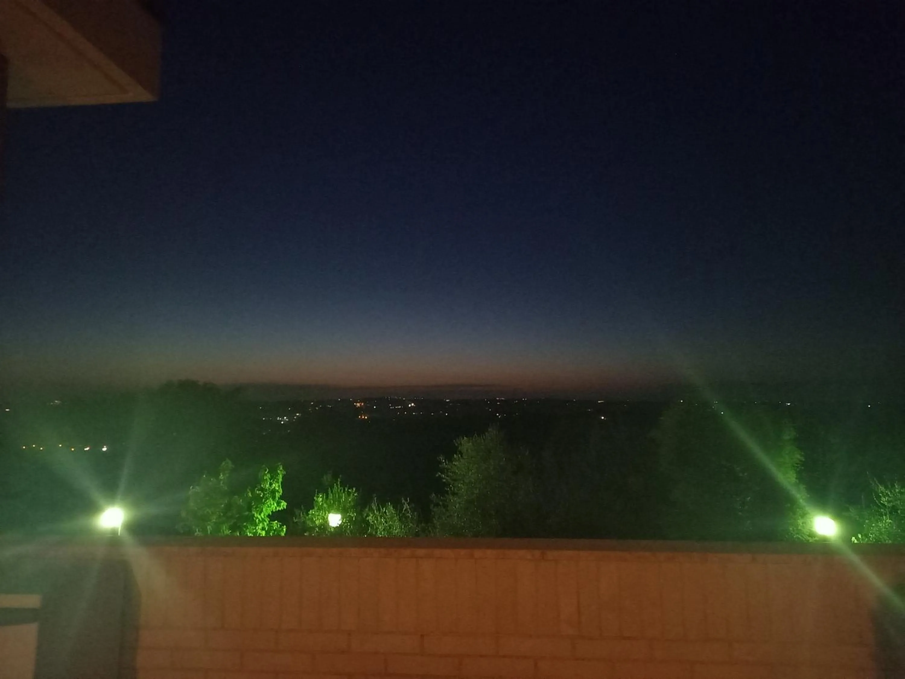 City view in La Principessa Nera B&B