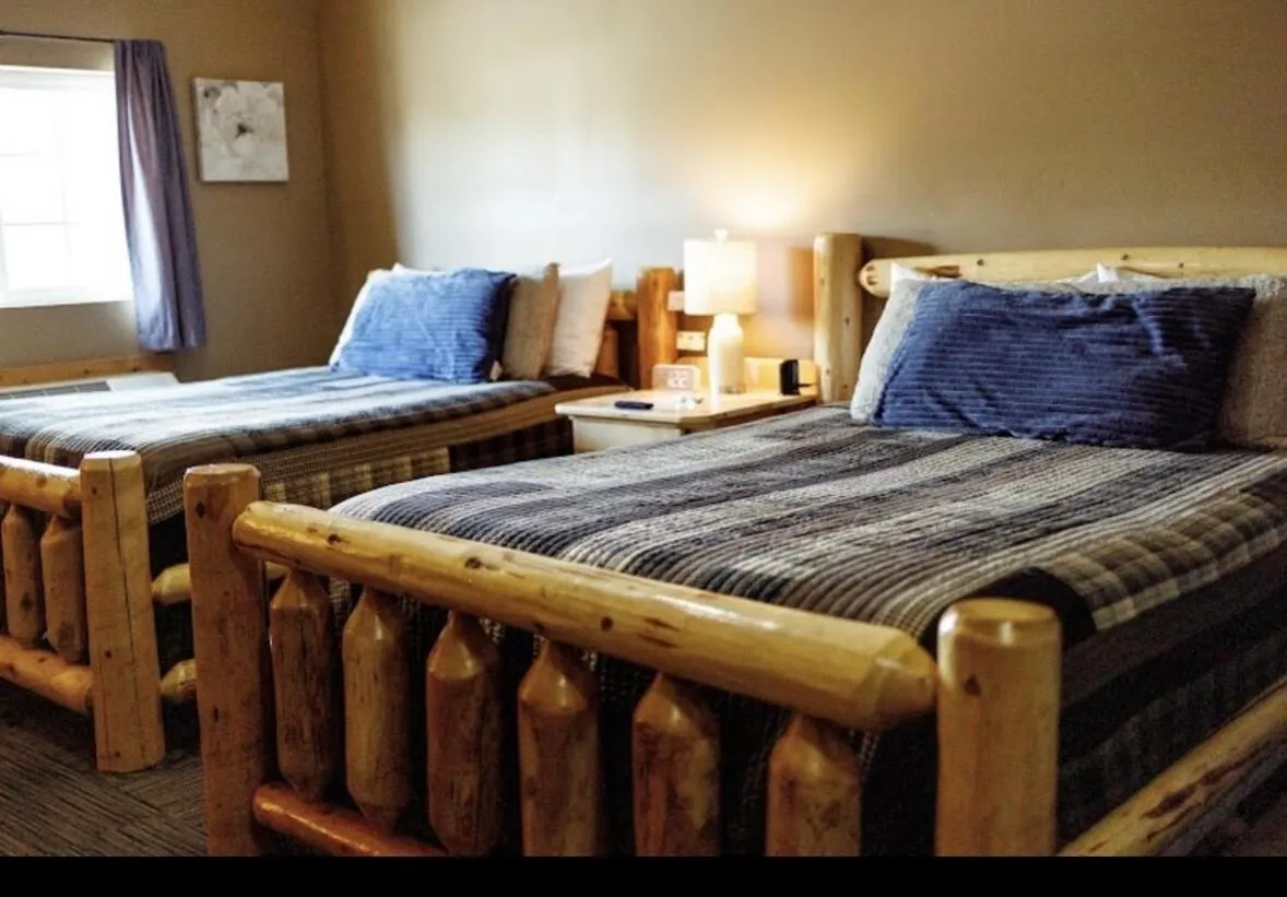 Bedroom, Bed in Big Horse Inn and Suites