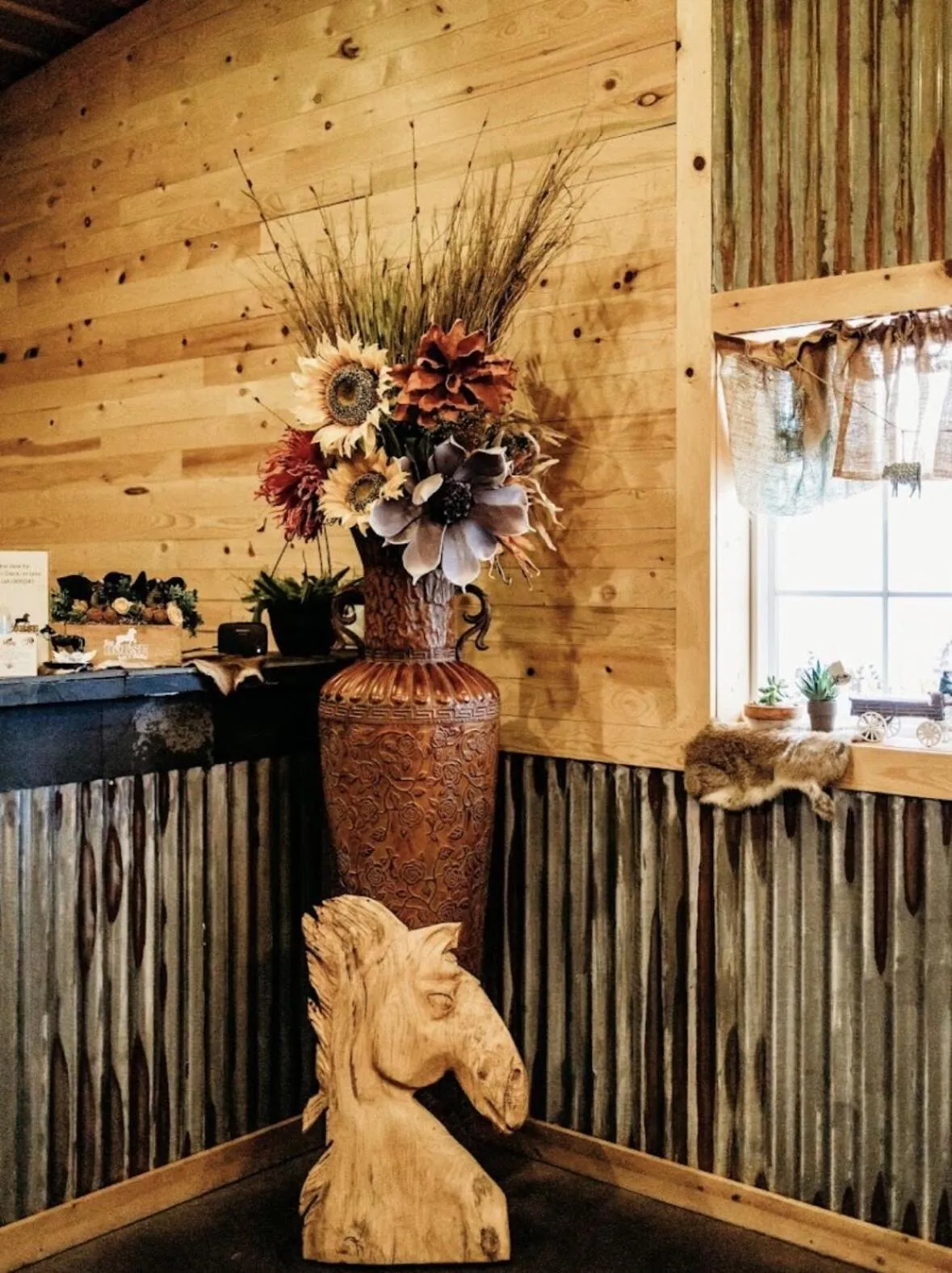 Lobby or reception in Big Horse Inn and Suites