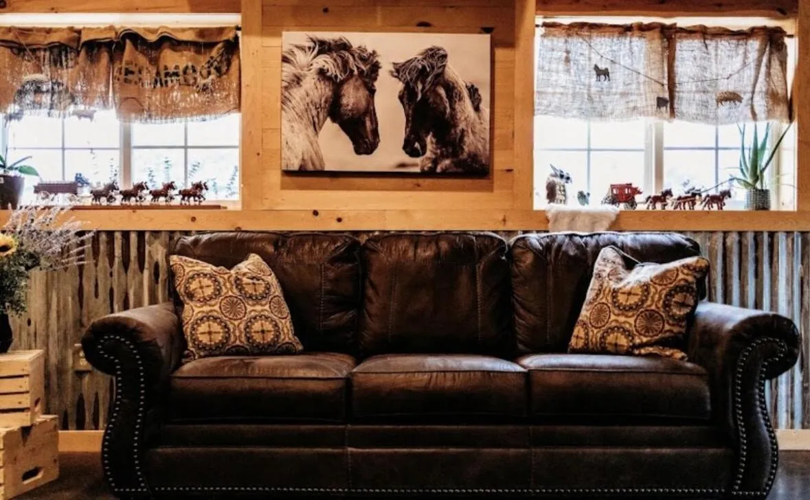 Lobby or reception in Big Horse Inn and Suites