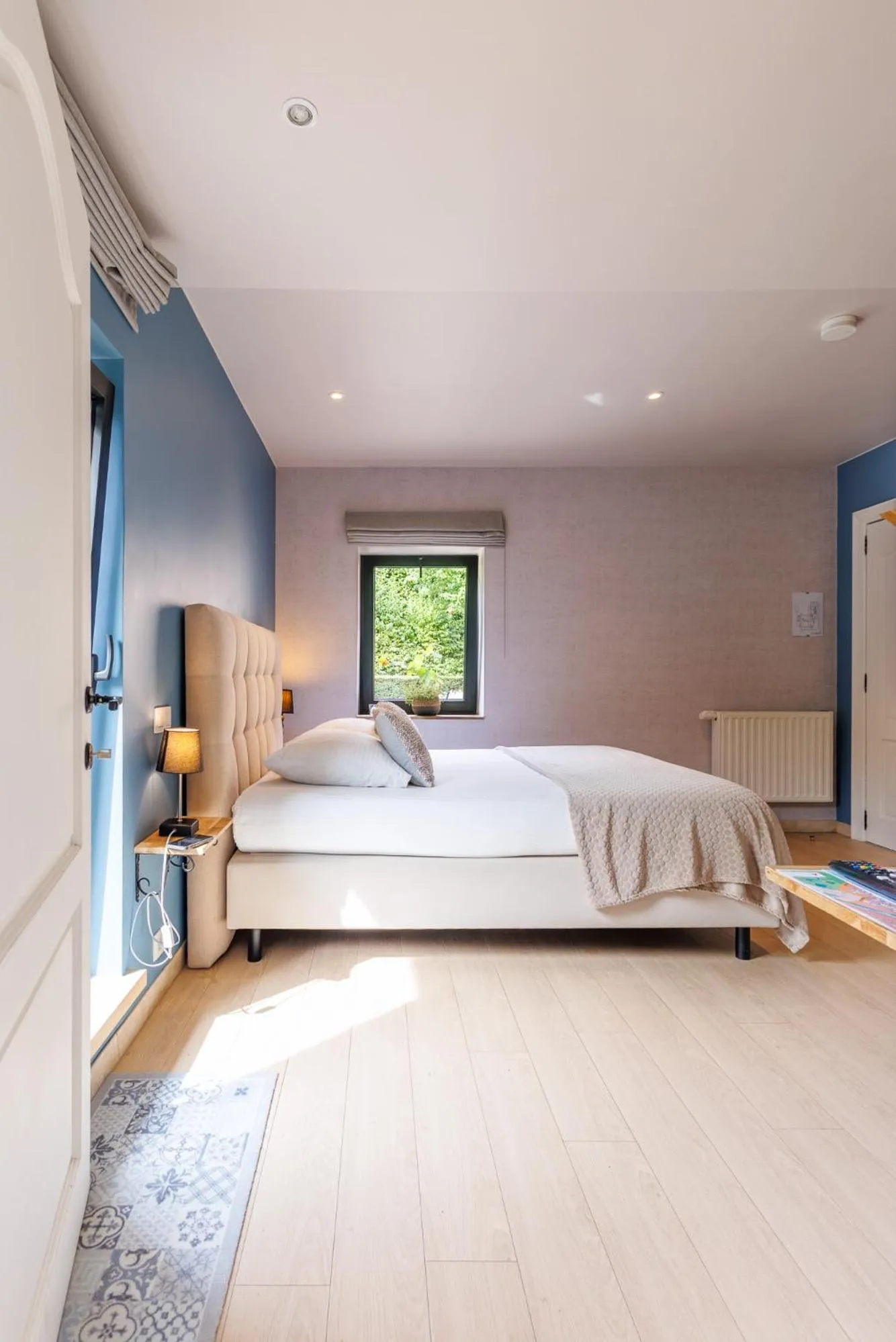 Bed in B&B Hof Ter Koningen