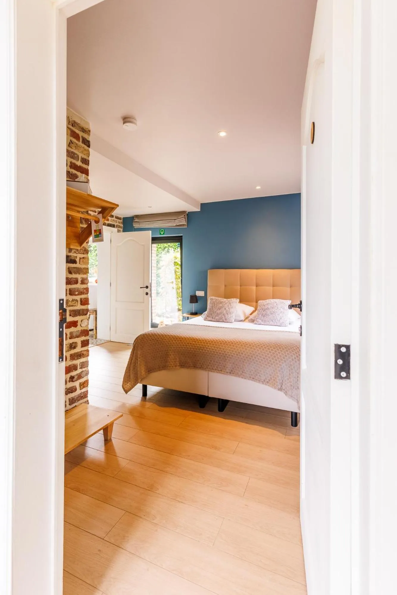 Bed in B&B Hof Ter Koningen