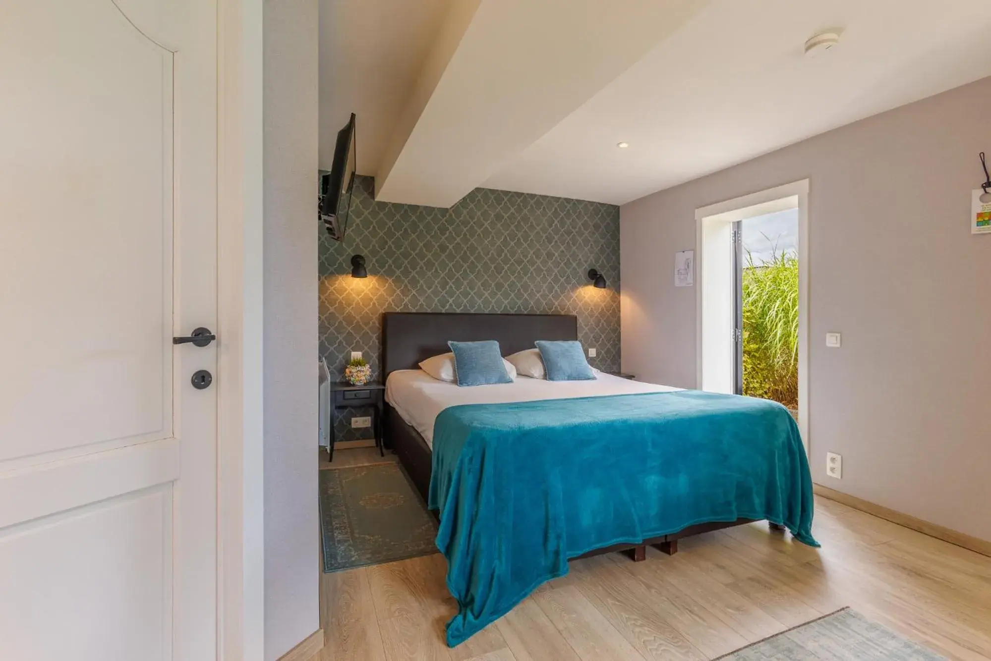 Deluxe Double Room - single occupancy in B&B Hof Ter Koningen Deluxe Double Room - single occupancy in B&B Hof Ter Koningen