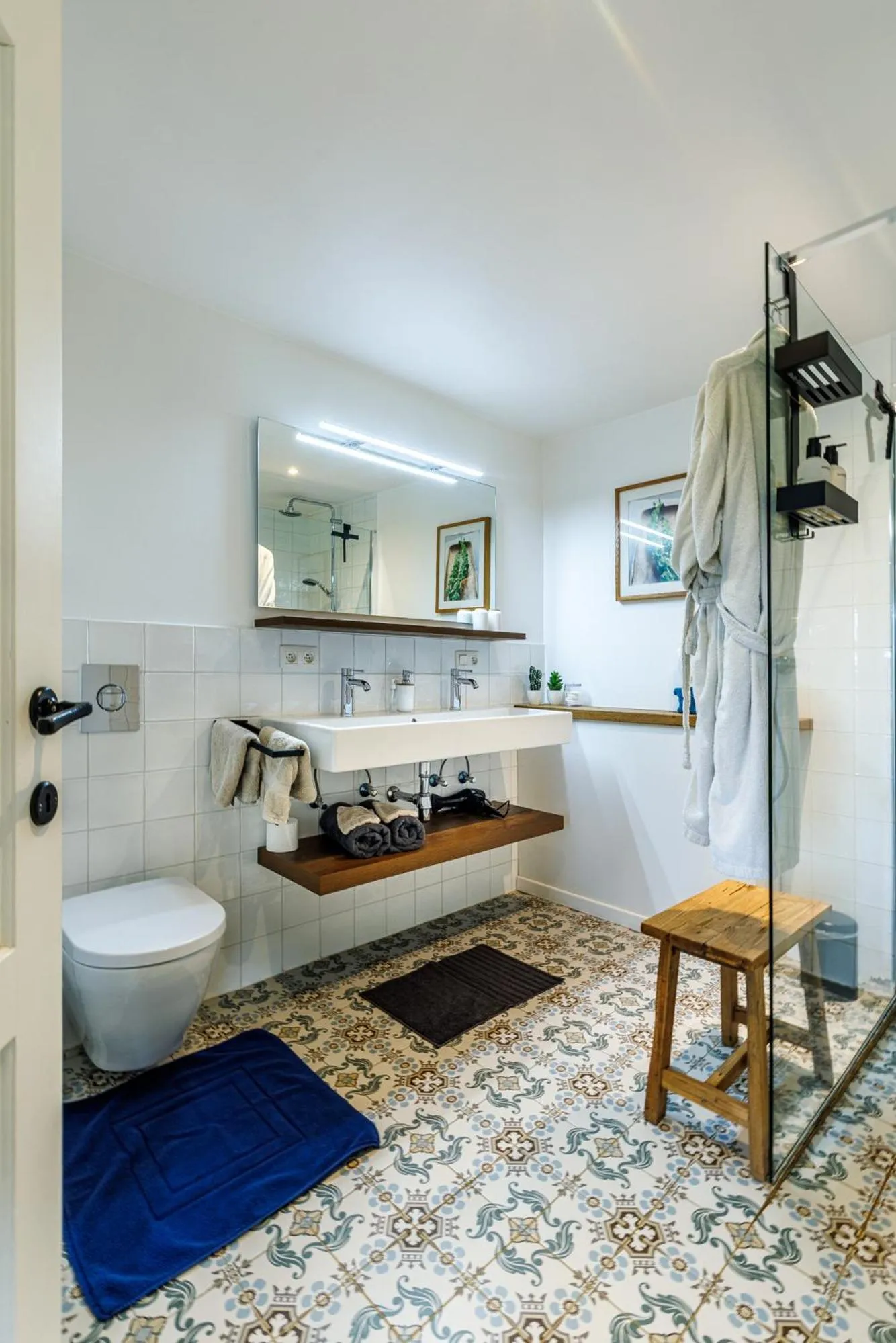 Bathroom in B&B Hof Ter Koningen