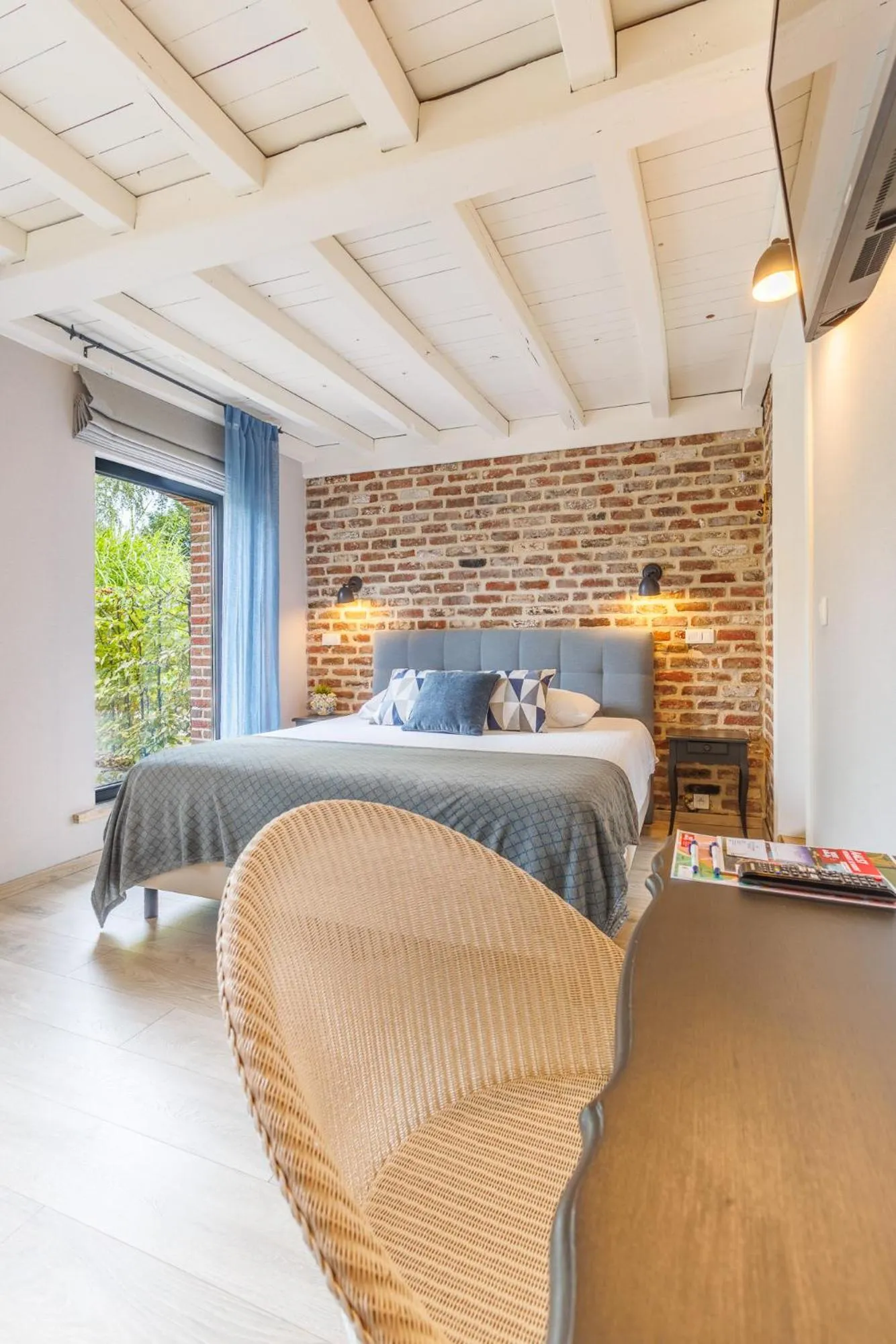 Bed in B&B Hof Ter Koningen