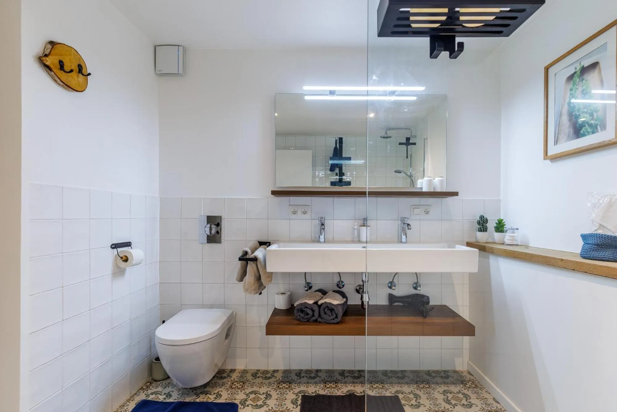 Bathroom in B&B Hof Ter Koningen