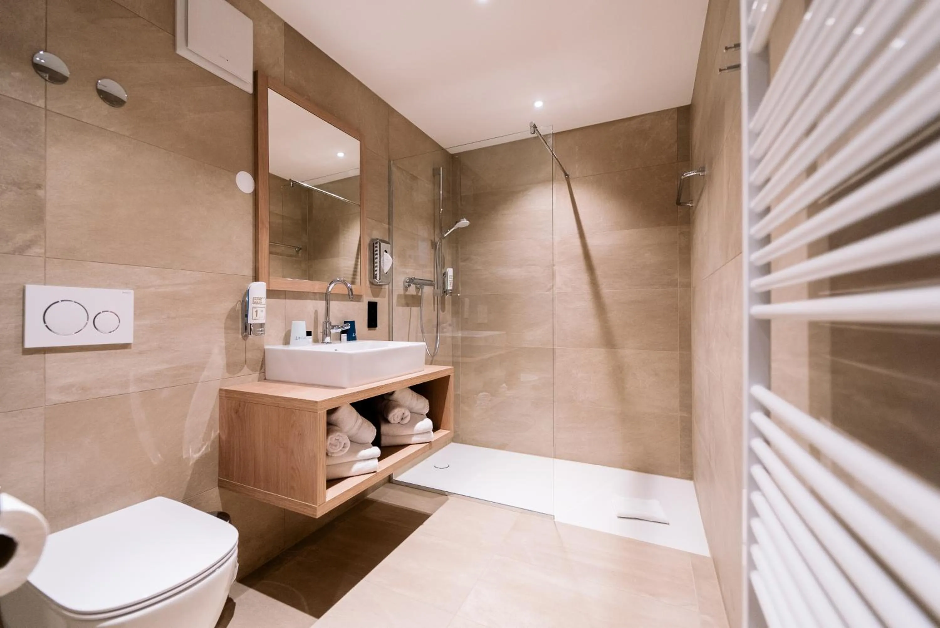 Bathroom in COURT HOTEL