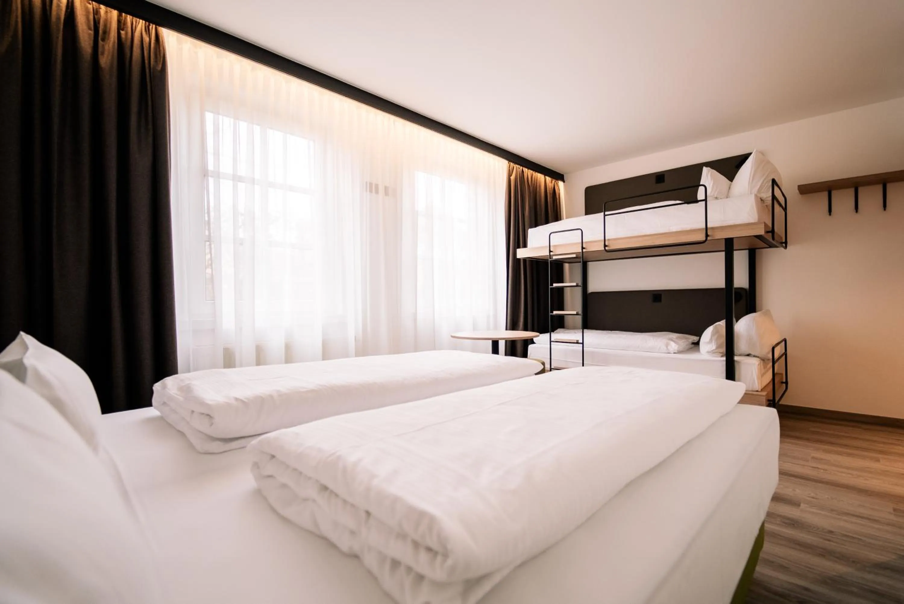 Photo of the whole room, Bed in COURT HOTEL