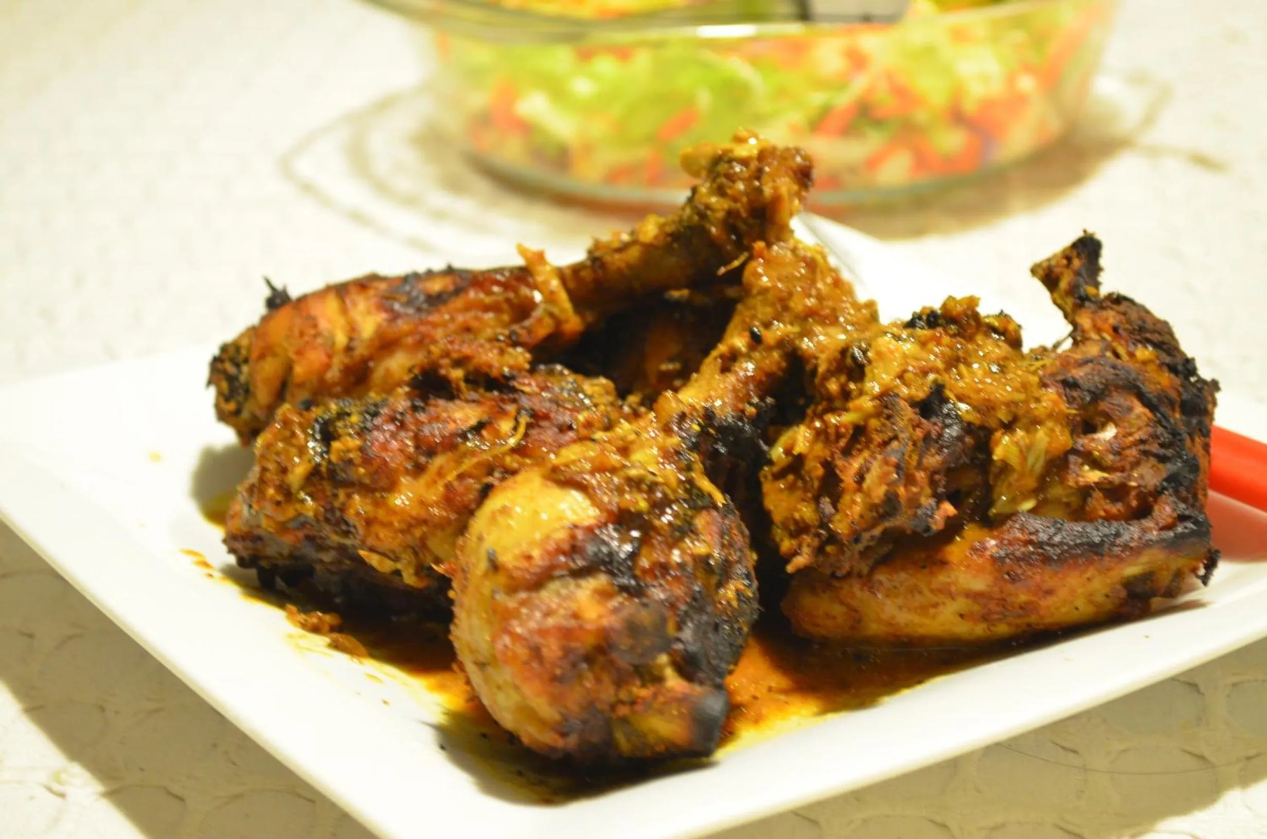 Food close-up in Hotel Paradiso