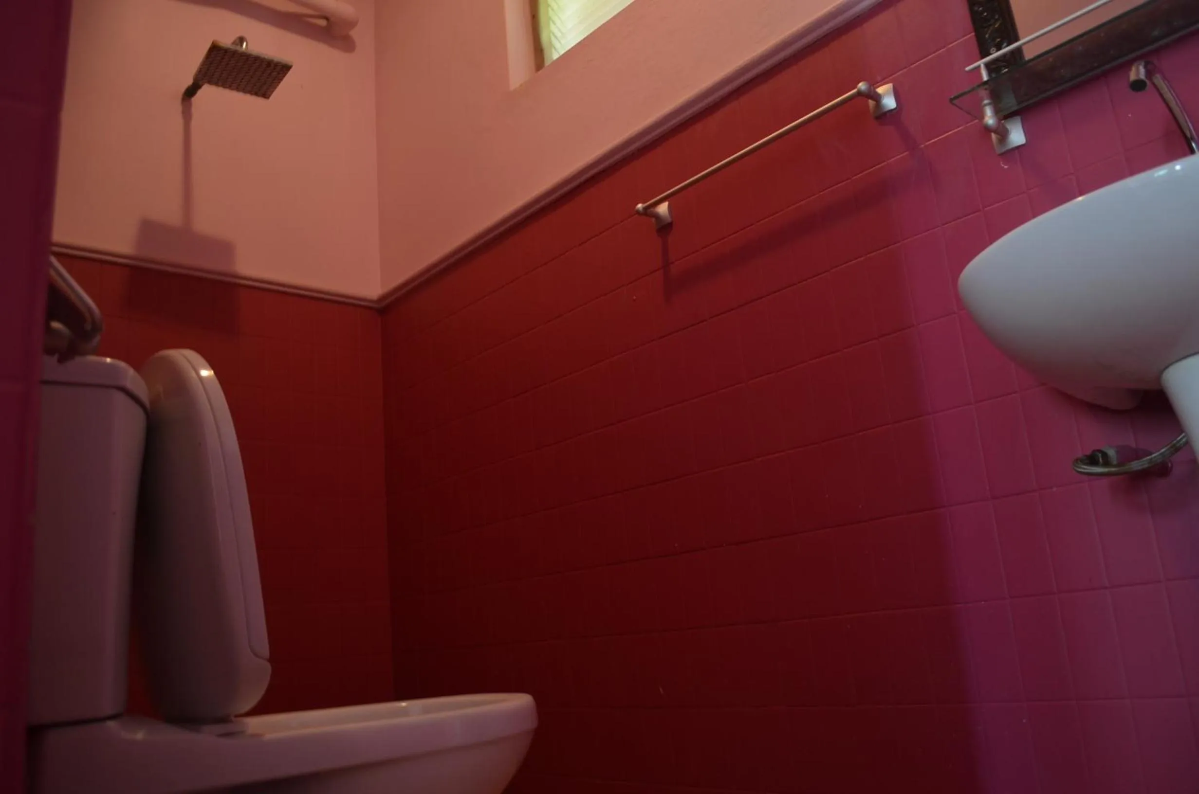 Bathroom in Hotel Paradiso