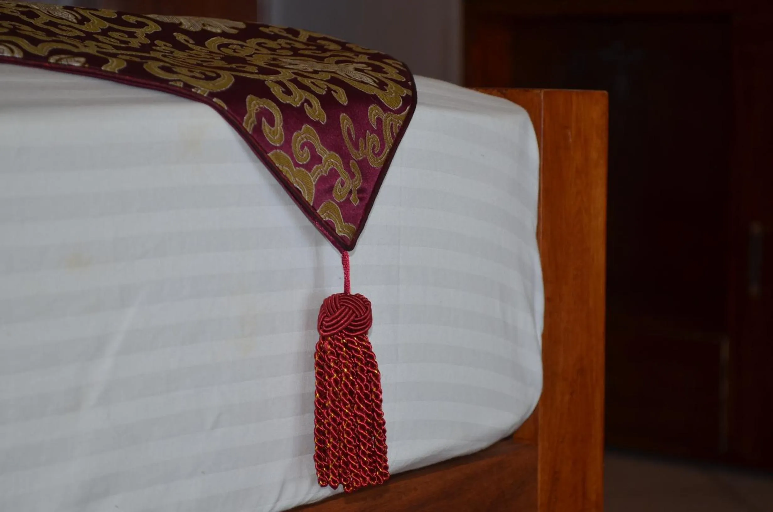 Bed in Hotel Paradiso