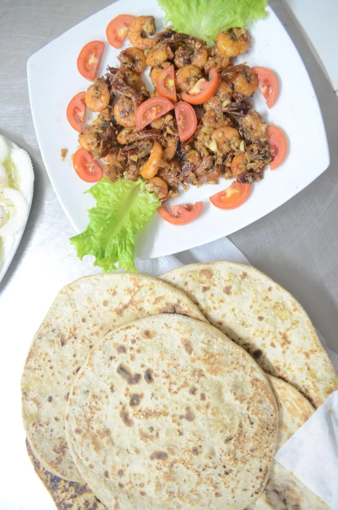 Food close-up in Hotel Paradiso