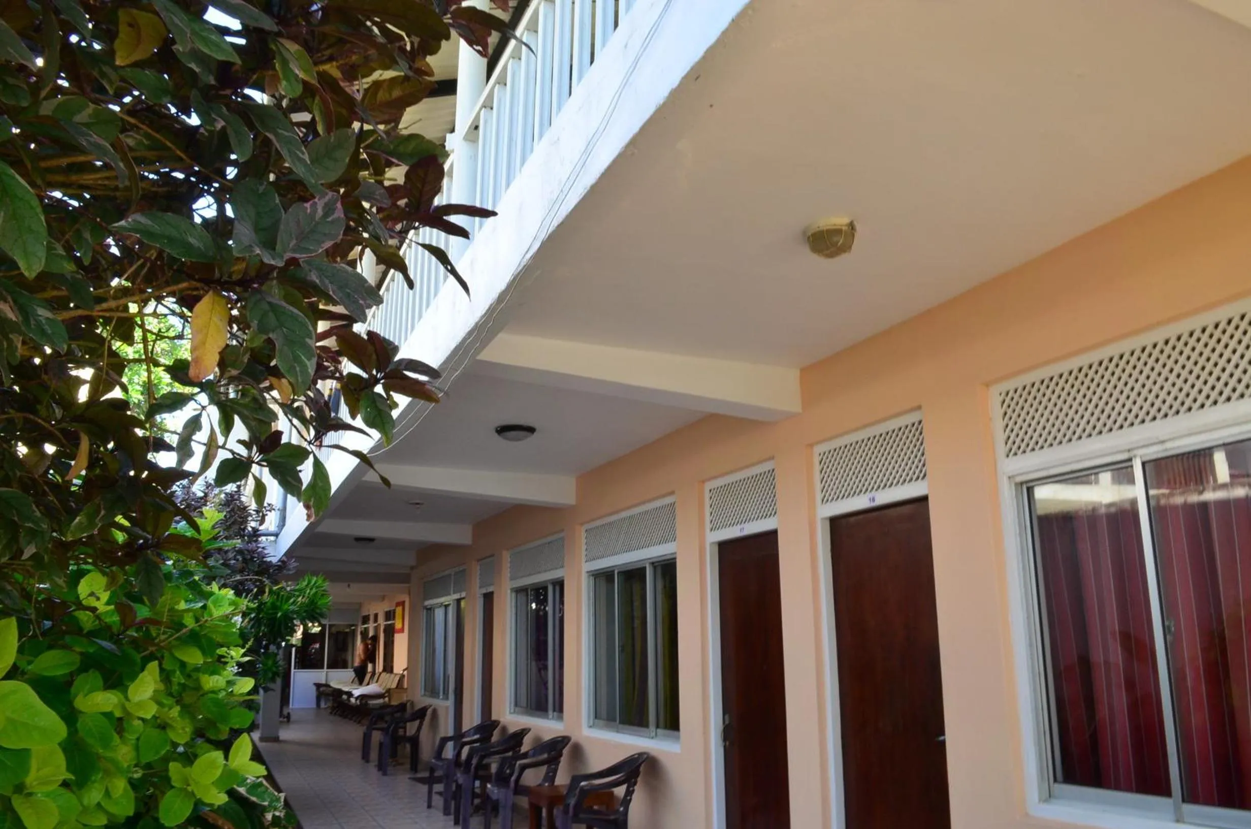 Property building in Hotel Paradiso