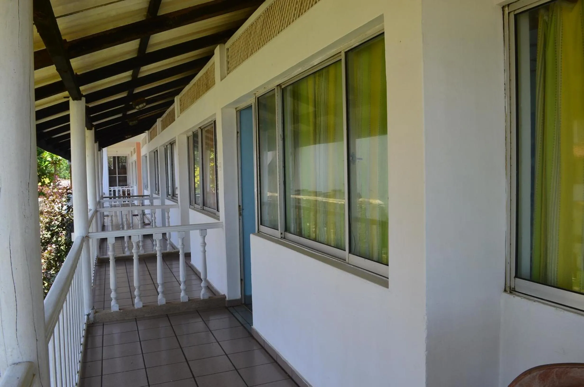 Property building in Hotel Paradiso