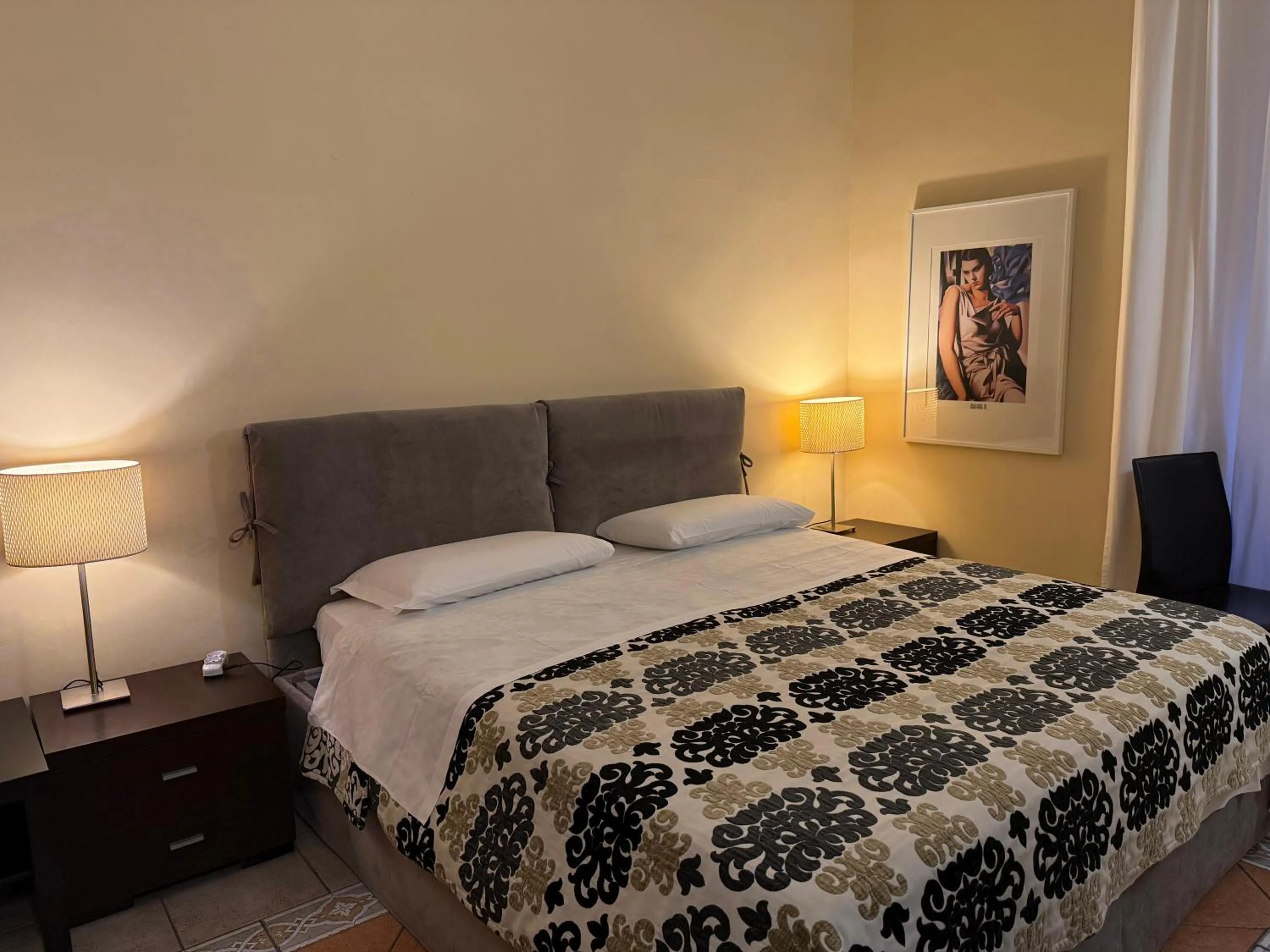 Bed in Glamour Center Of Rome