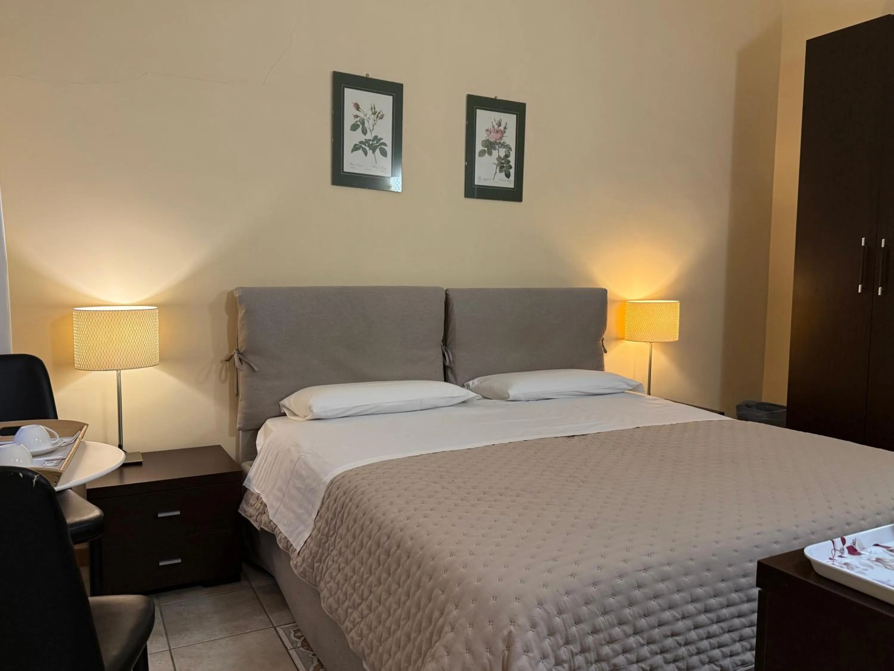 Bedroom, Bed in Glamour Center Of Rome