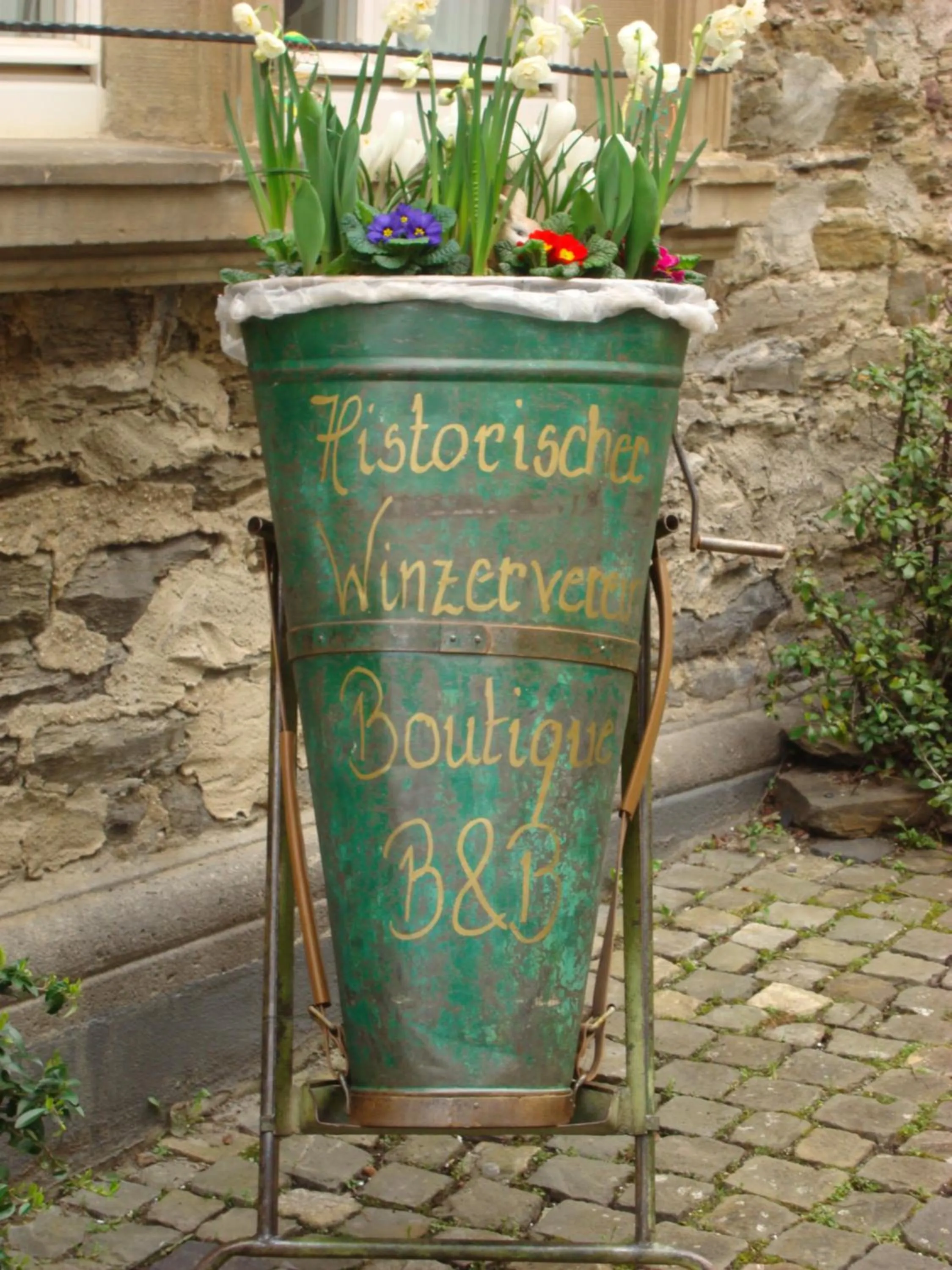 Property building in Historischer Winzerverein Boutique B&B