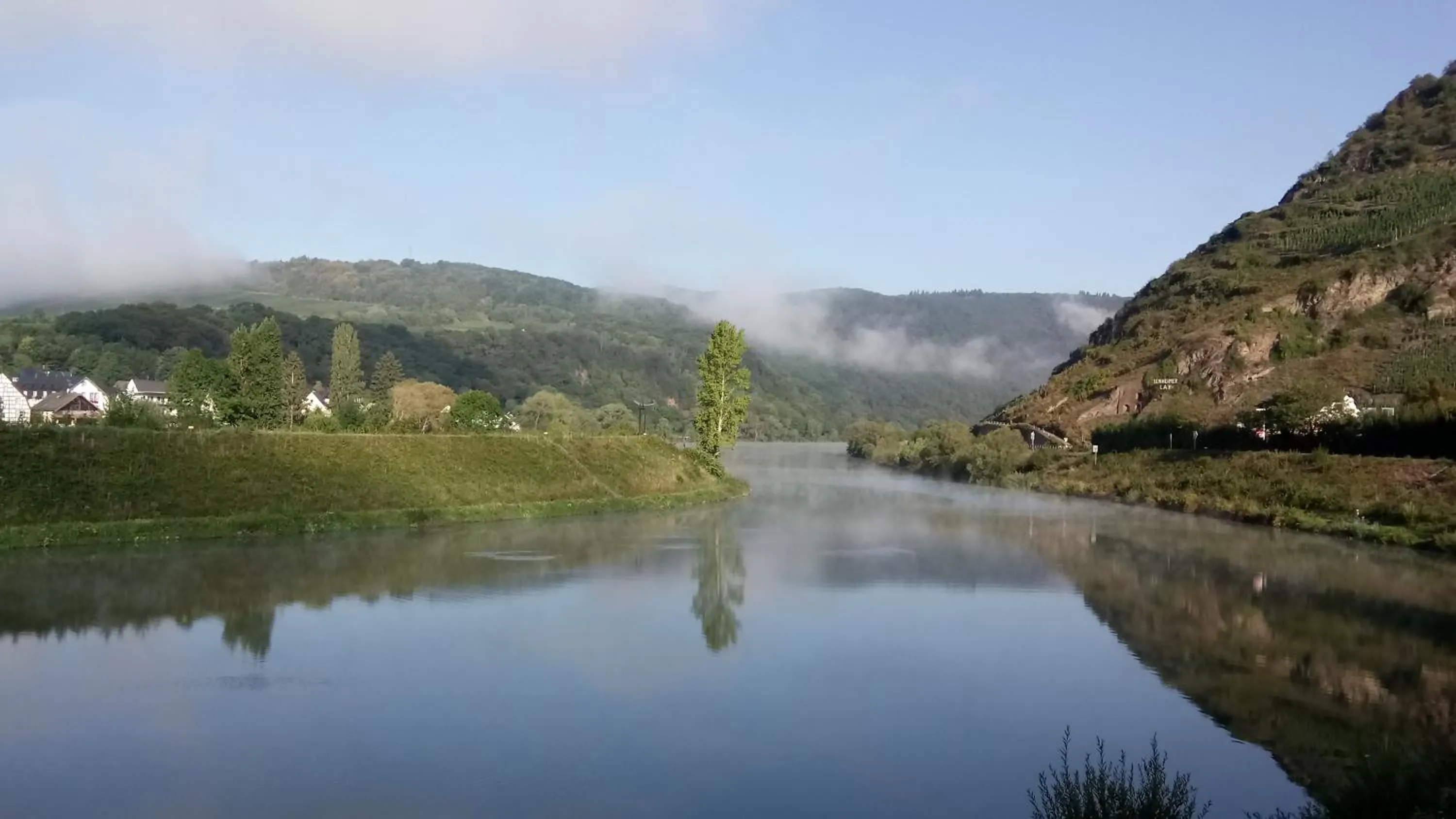Natural landscape in Historischer Winzerverein Boutique B&B