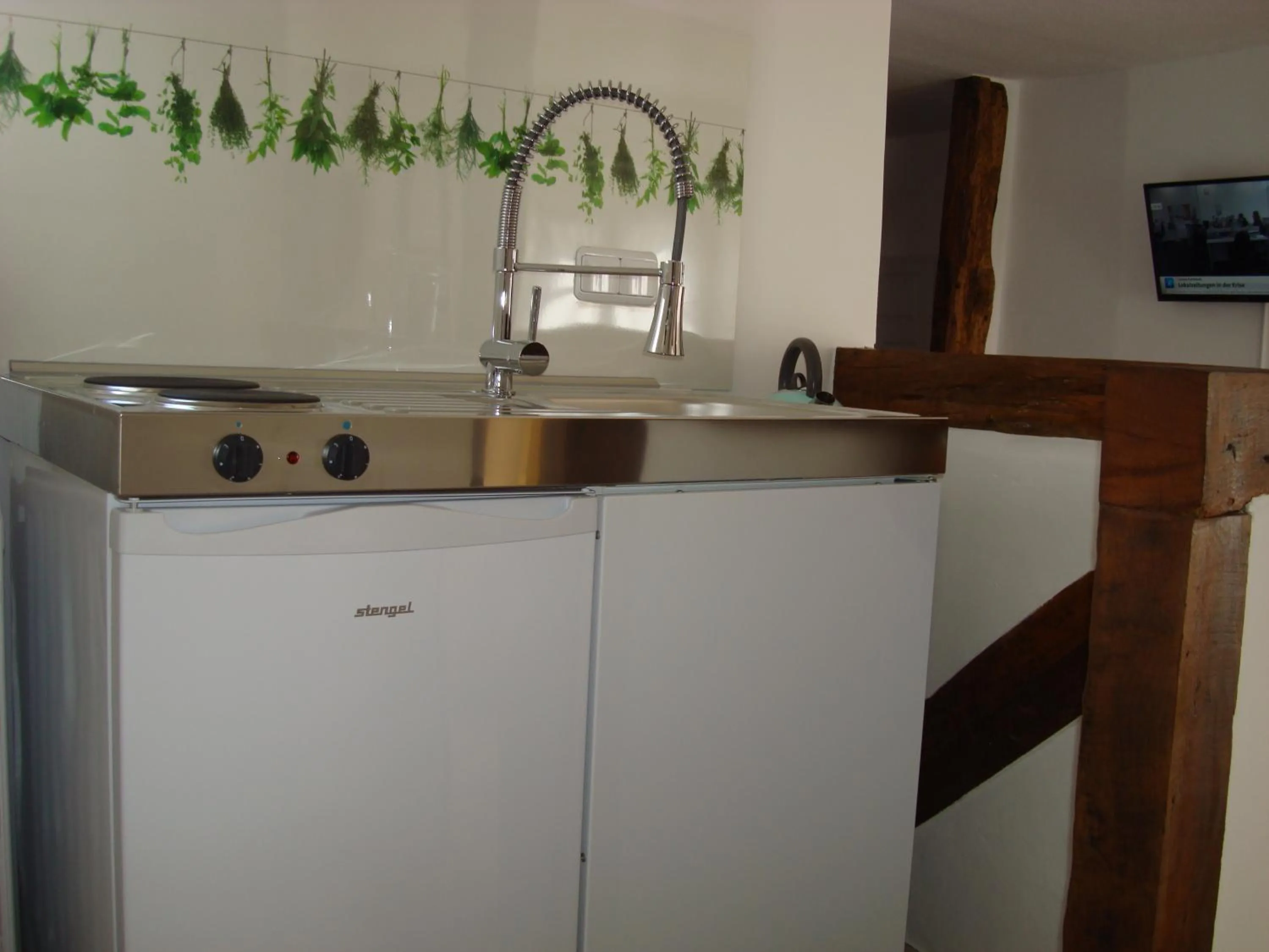 Coffee/tea facilities in Historischer Winzerverein Boutique B&B