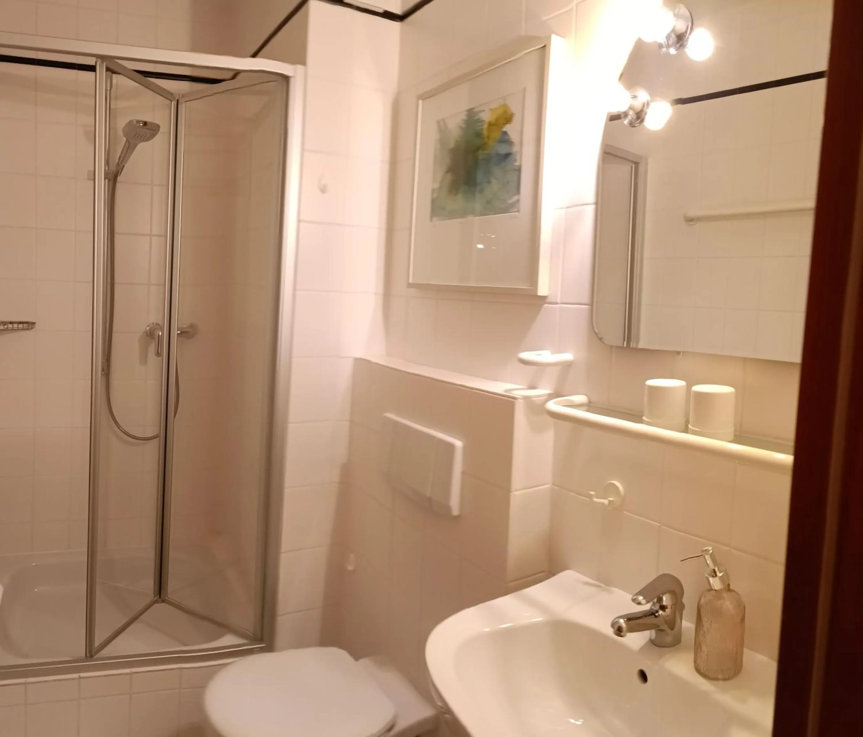 Bathroom in Historischer Winzerverein Boutique B&B