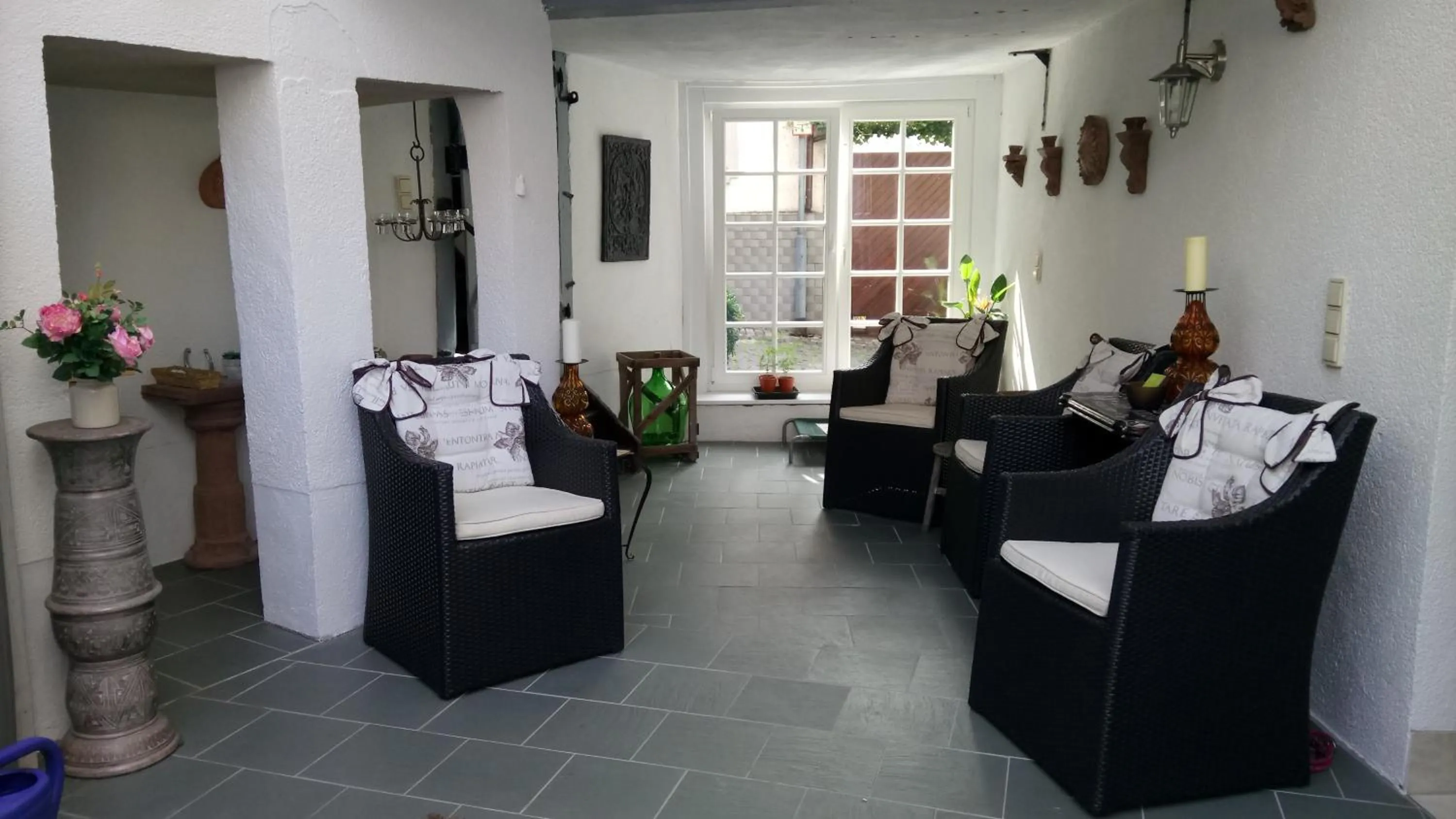 Property building in Historischer Winzerverein Boutique B&B