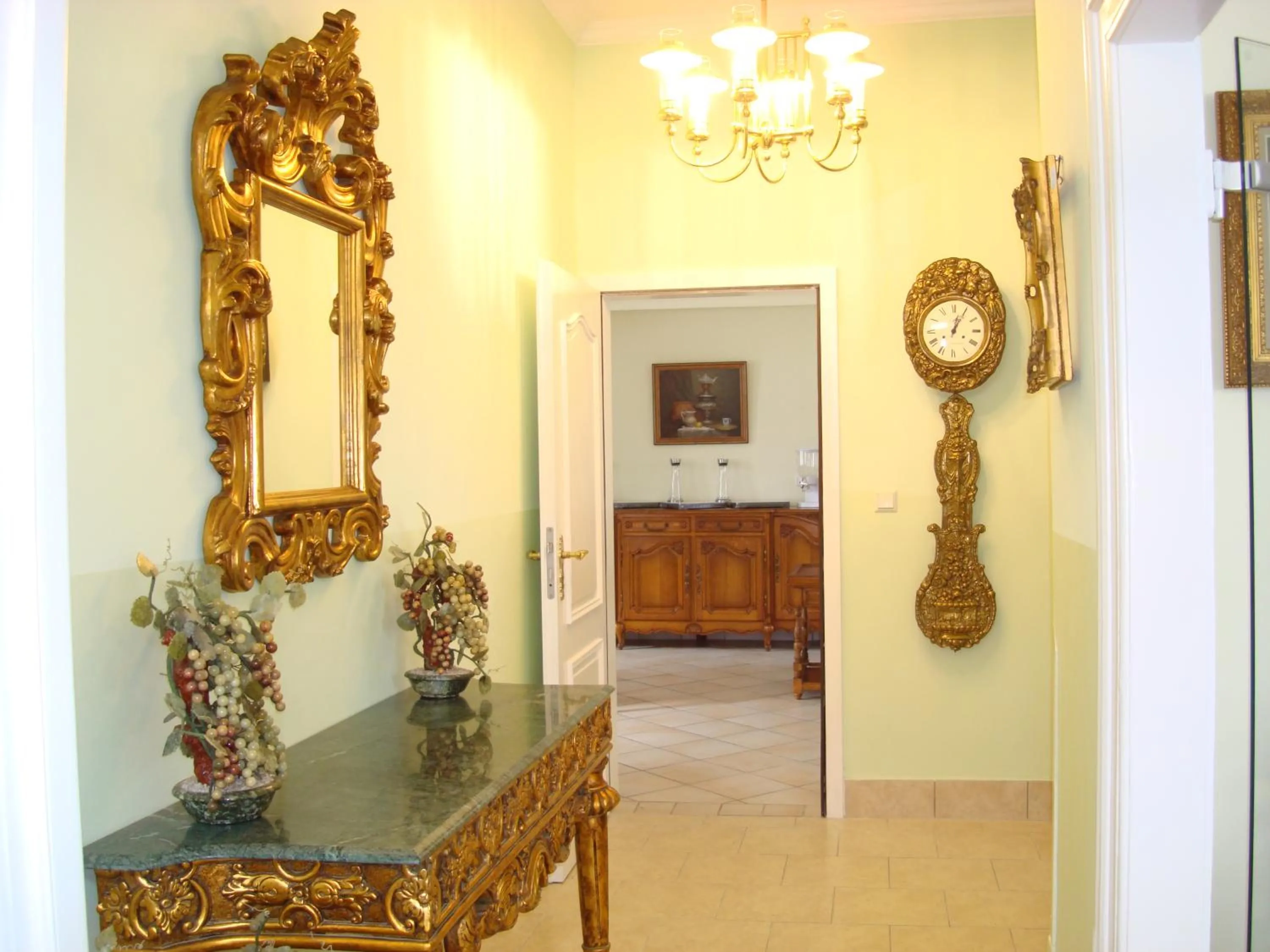 Lobby or reception in Historischer Winzerverein Boutique B&B