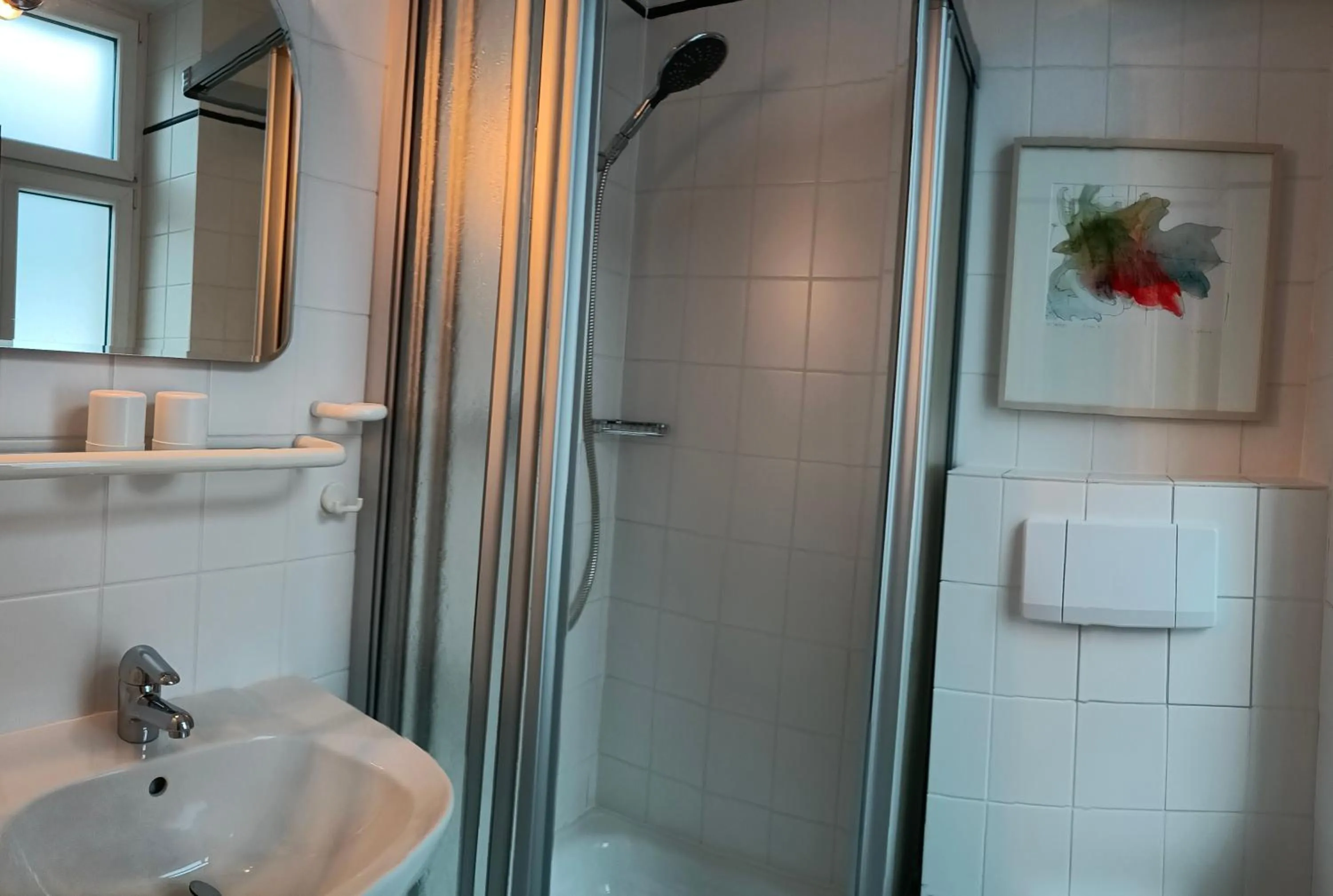 Bathroom in Historischer Winzerverein Boutique B&B