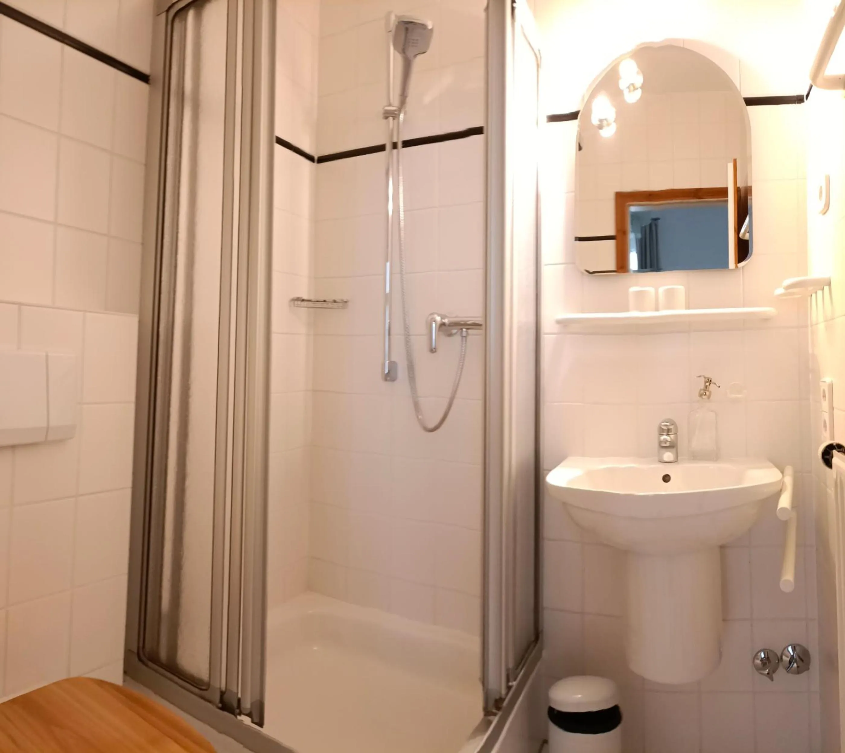 Bathroom in Historischer Winzerverein Boutique B&B