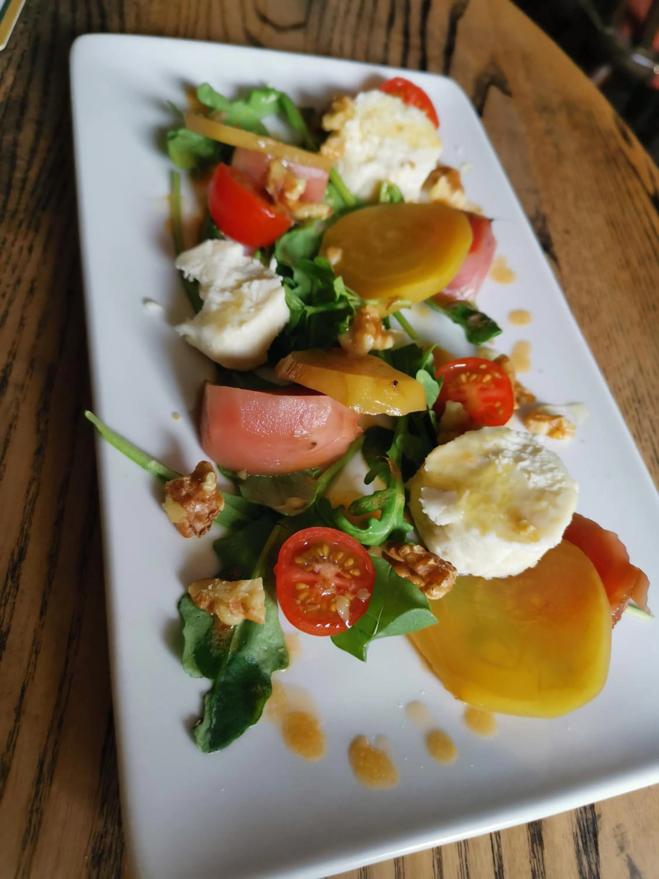 Food and drinks in Exelby Green Dragon