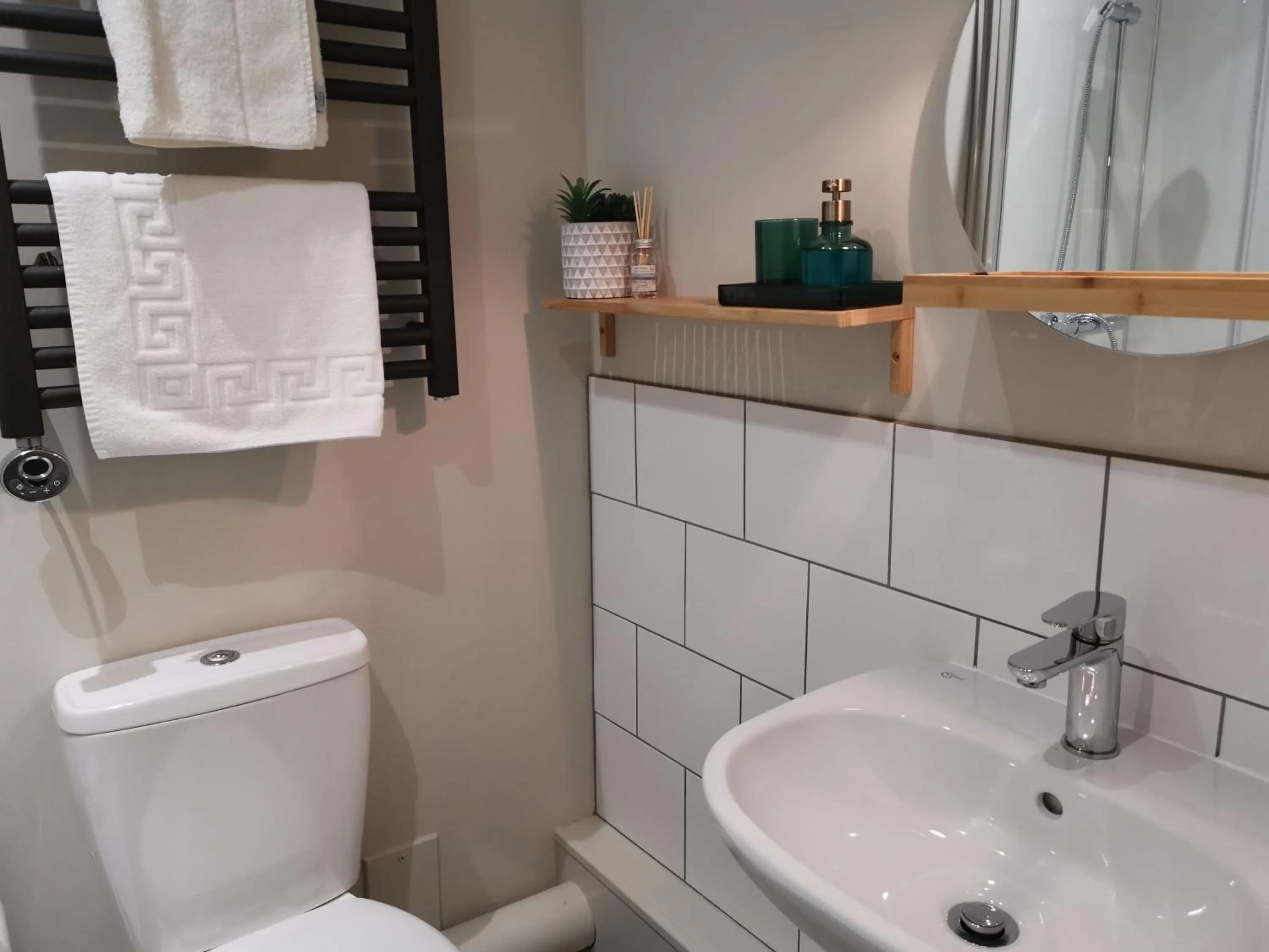 Bathroom in Exelby Green Dragon