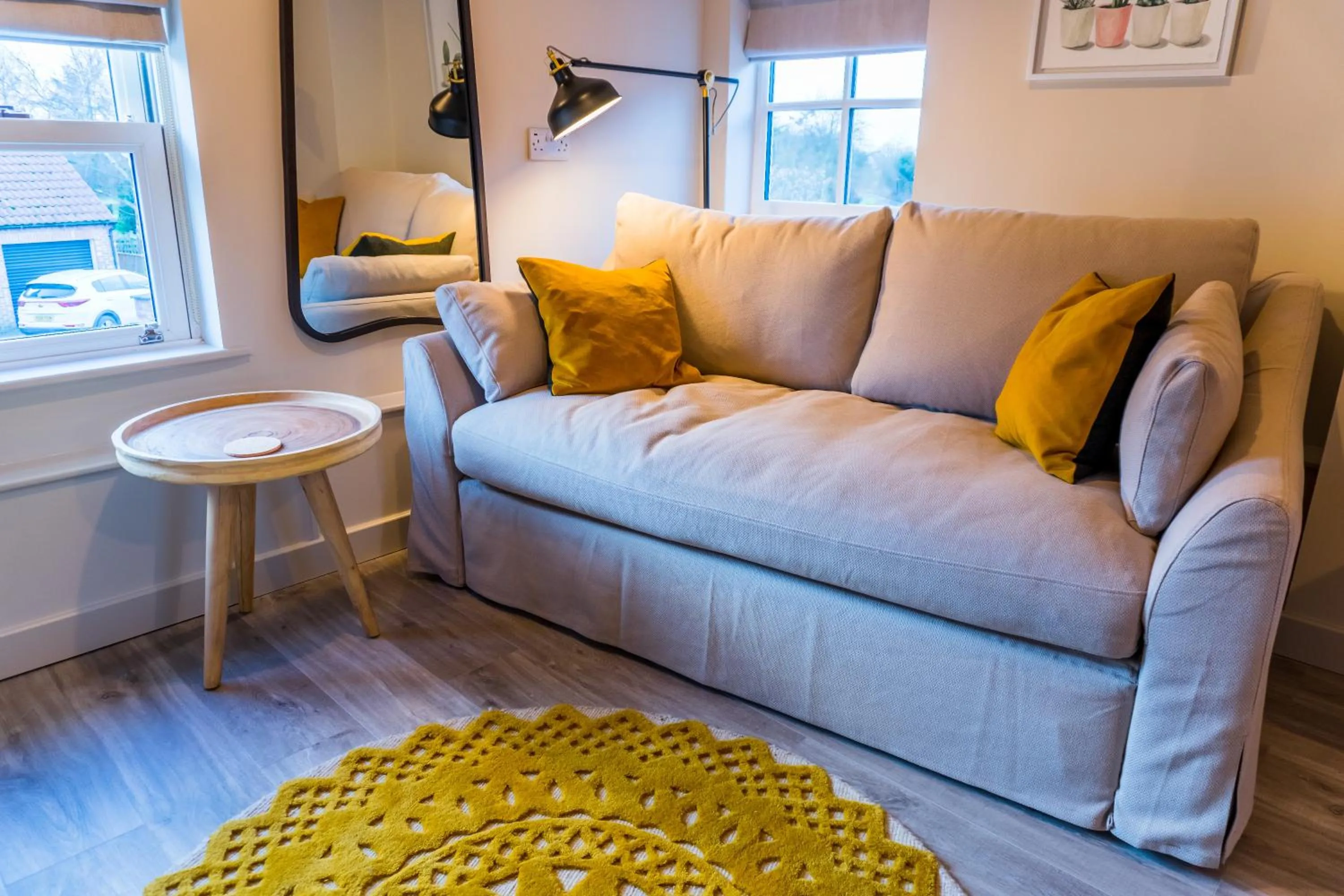 Bedroom in Exelby Green Dragon