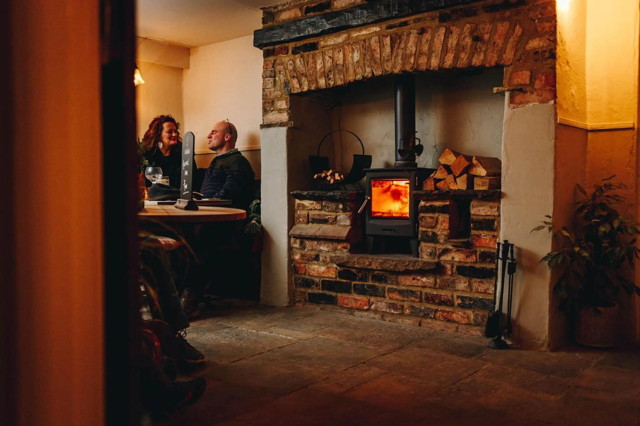 Lounge or bar in Exelby Green Dragon