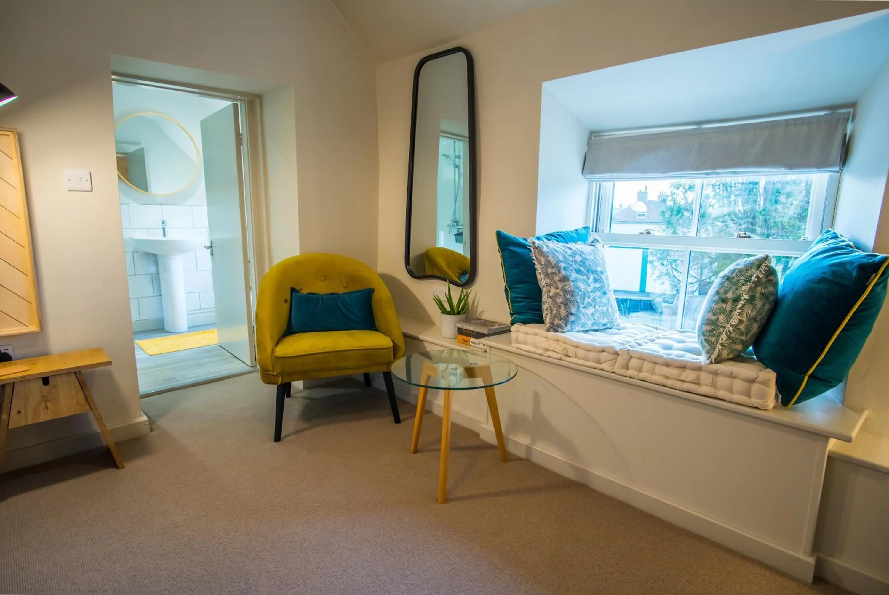 Bedroom in Exelby Green Dragon