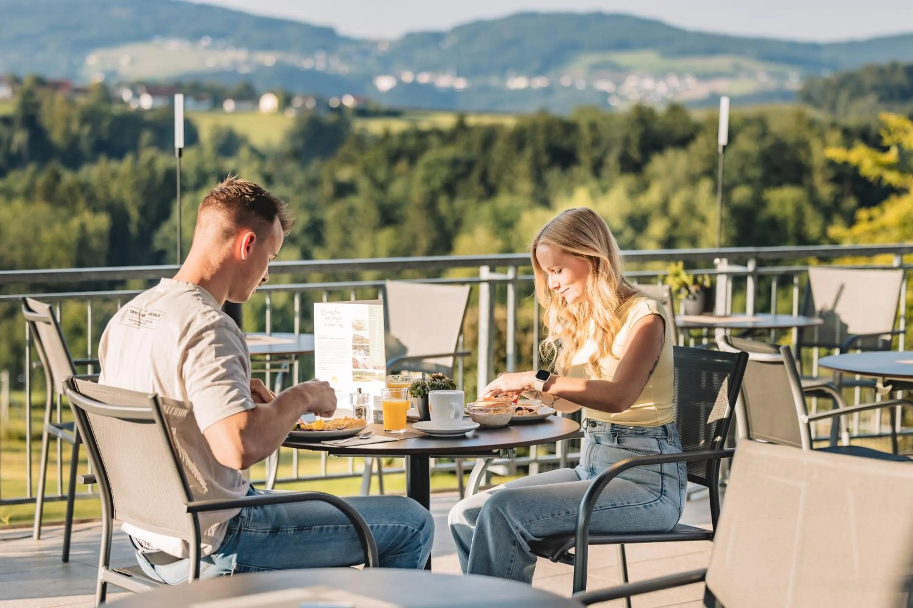 Balcony/Terrace in Landrefugium Obermüller 4,5 Sterne