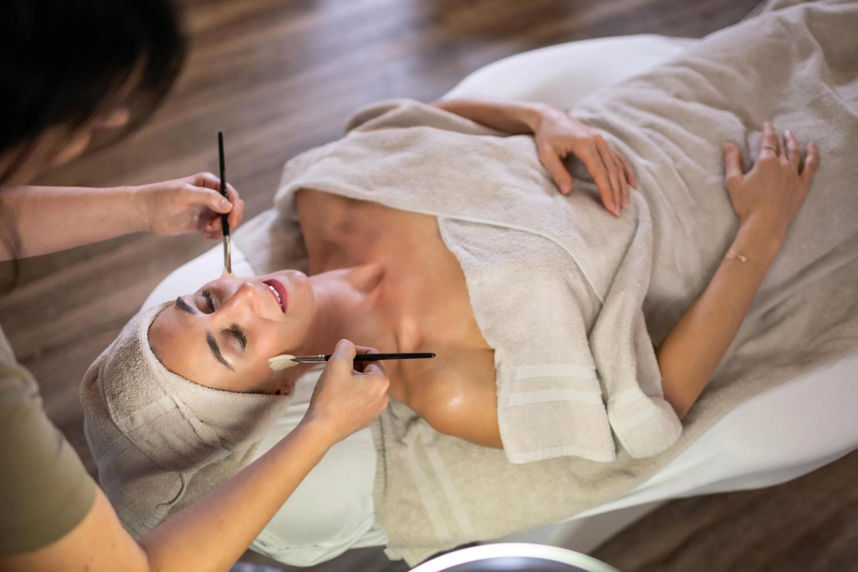 Spa and wellness centre/facilities in Landrefugium Obermüller 4,5 Sterne