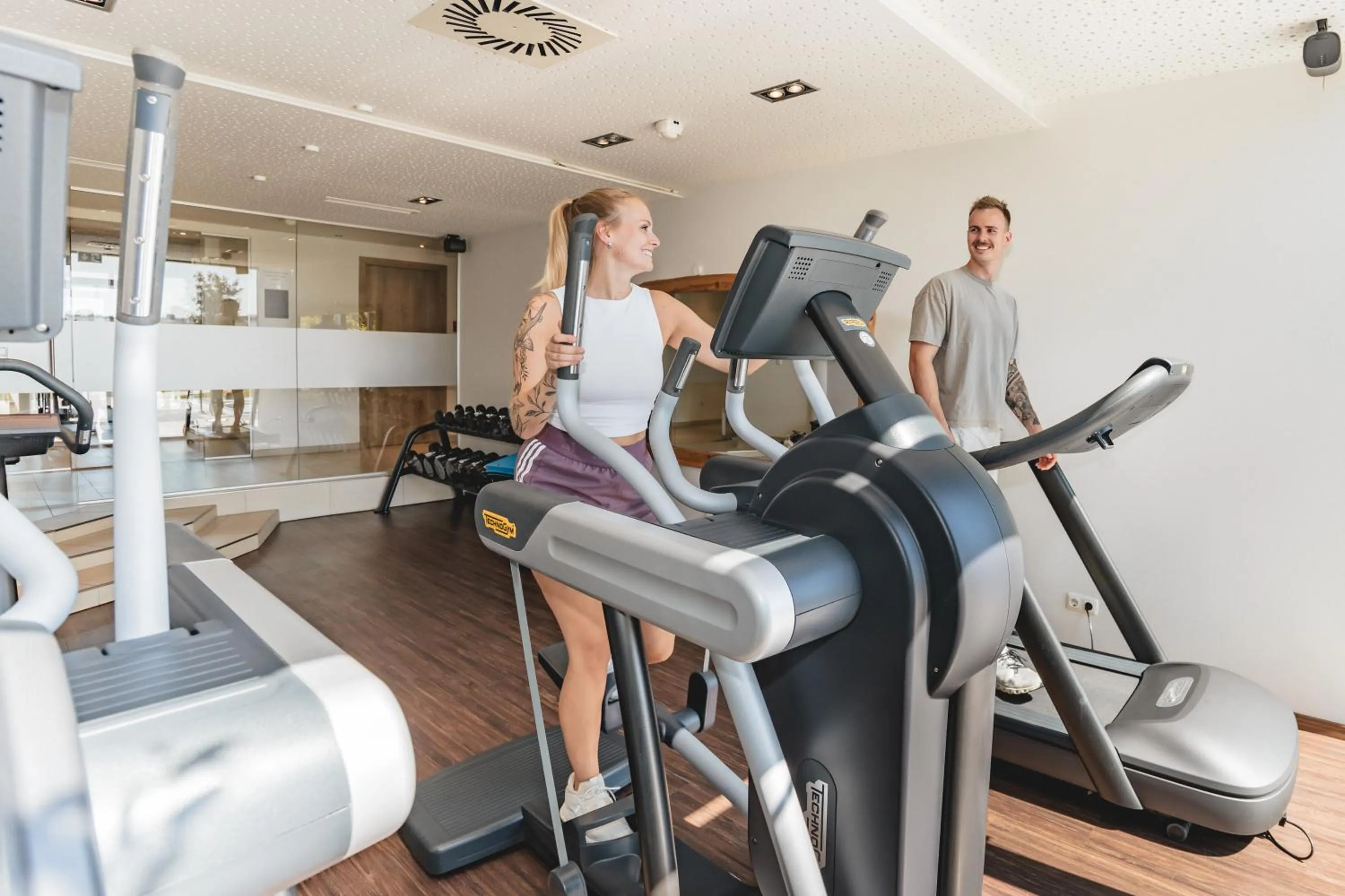 Fitness centre/facilities in Landrefugium Obermüller 4,5 Sterne