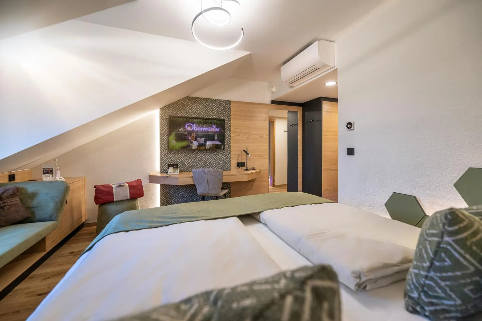 Bed in Landrefugium Obermüller 4,5 Sterne