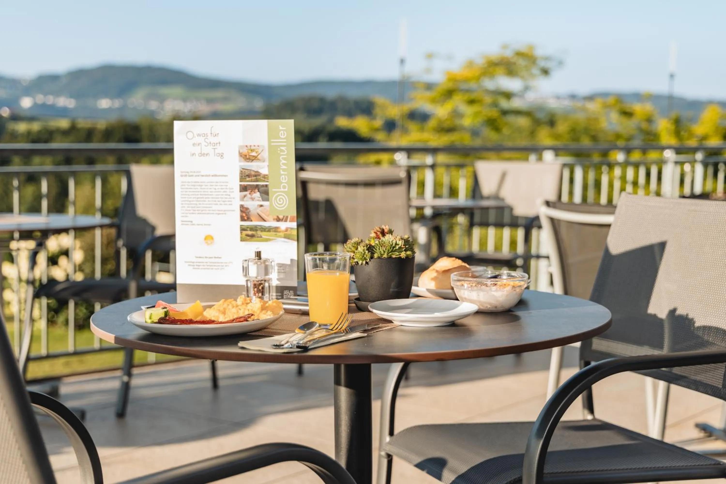Balcony/Terrace in Landrefugium Obermüller 4,5 Sterne