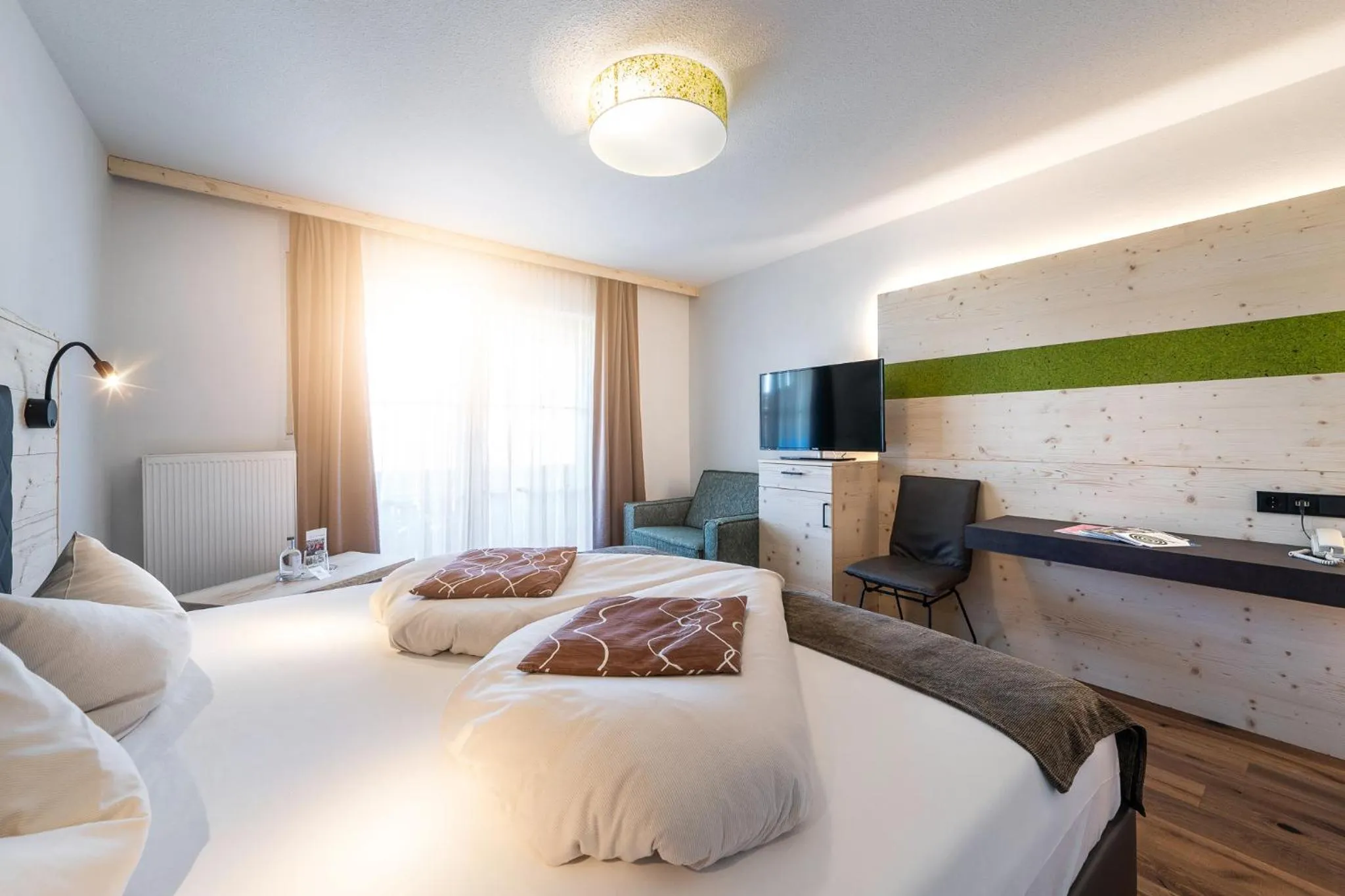 Bed in Landrefugium Obermüller 4,5 Sterne