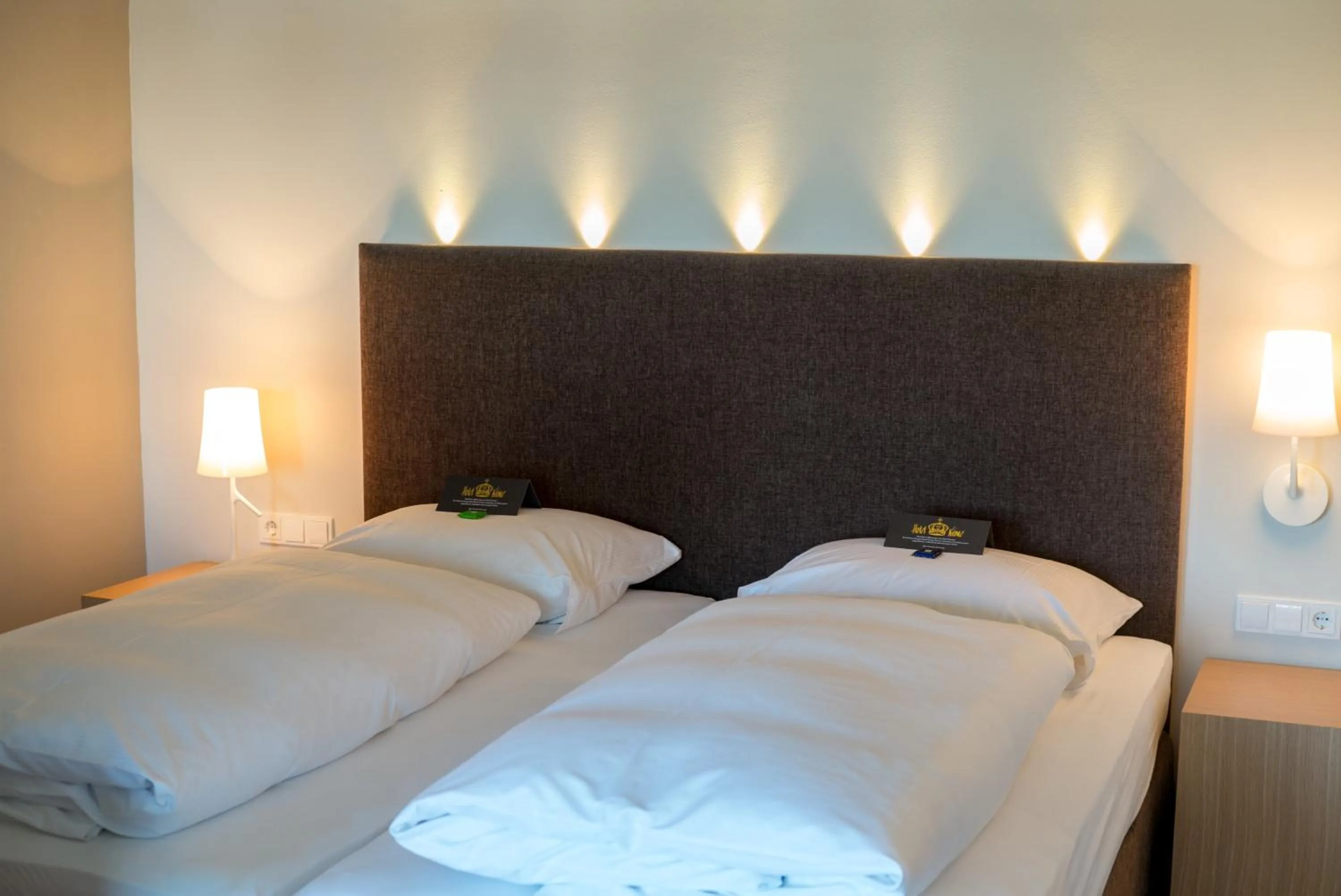 Photo of the whole room, Bed in Hotel Krone