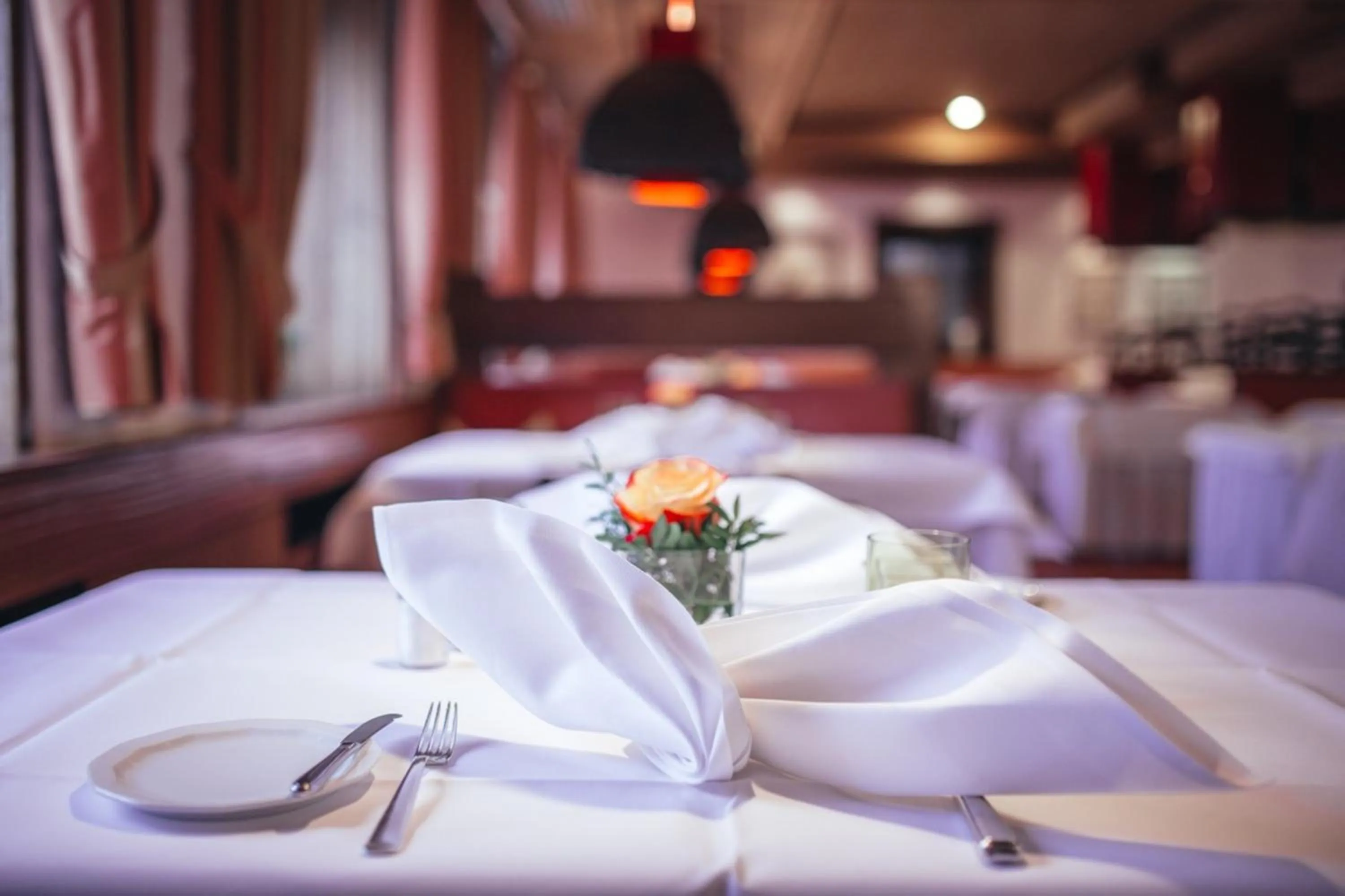 Restaurant/places to eat in Hotel Krone