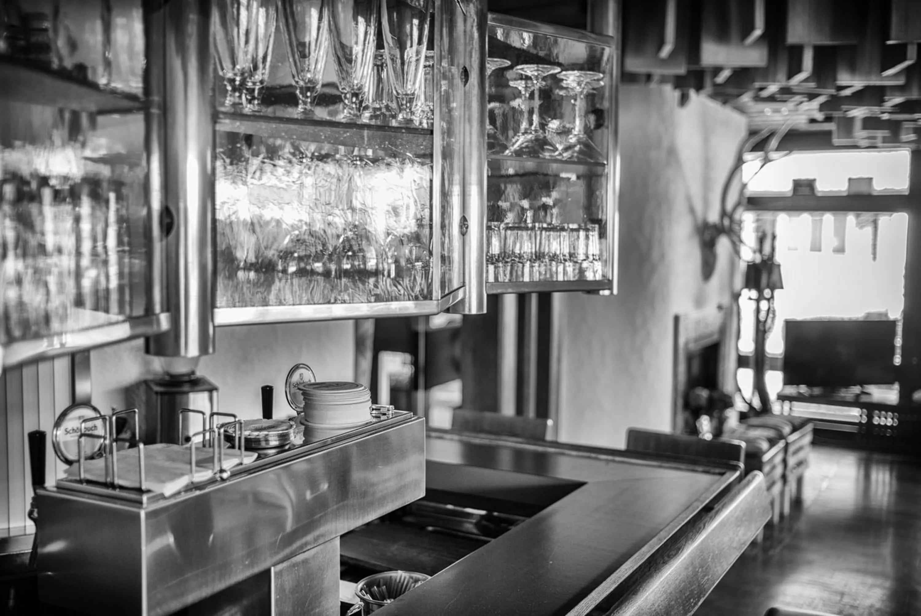 Lounge or bar in Hotel Krone