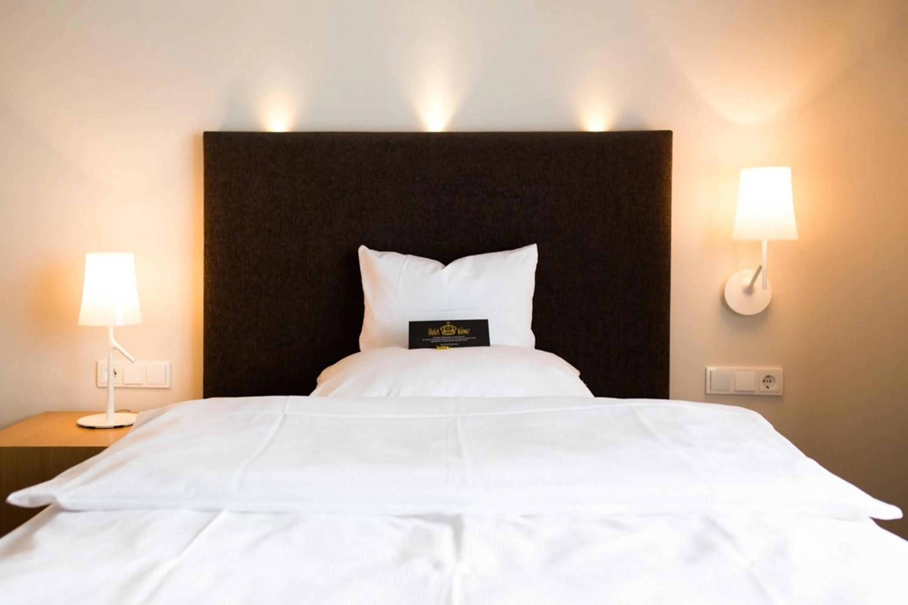 Photo of the whole room, Bed in Hotel Krone